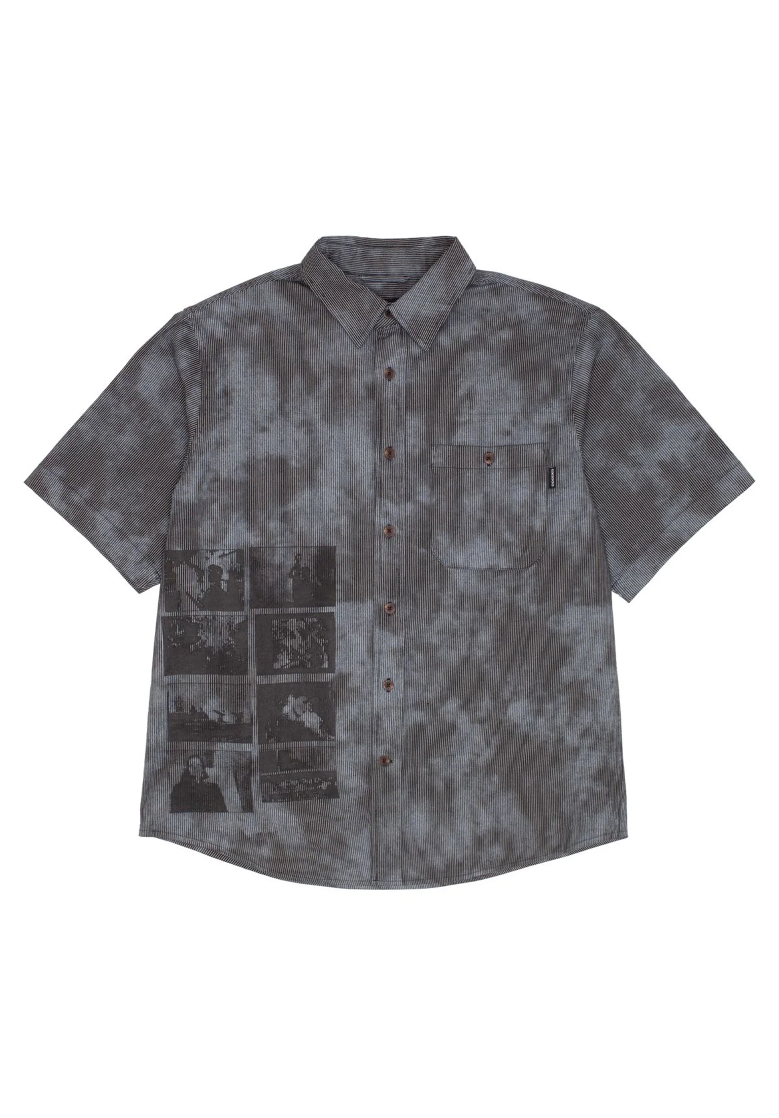 Short Sleeve Button Down