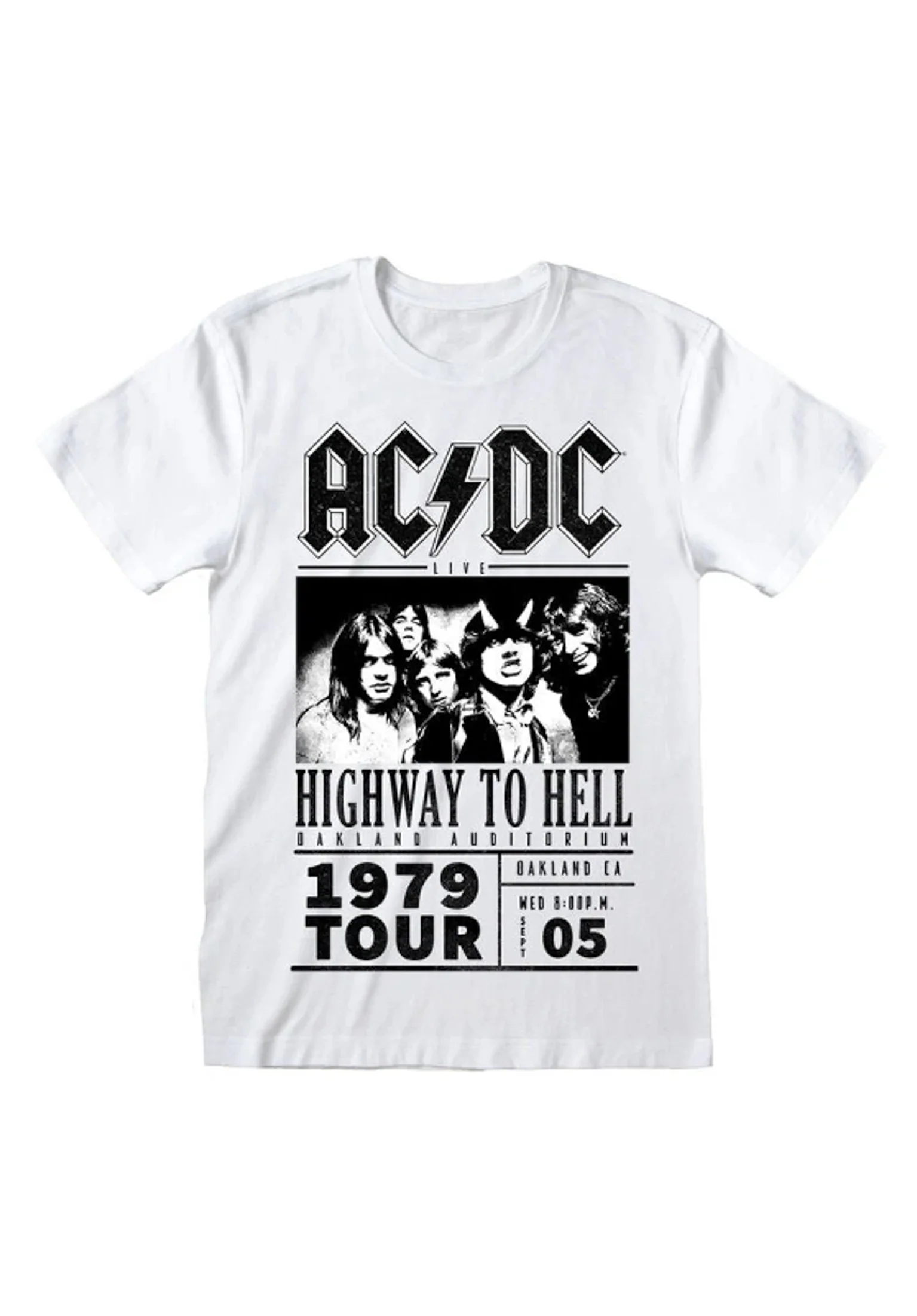 AC/DC - Highway To Hell 1979 Tour