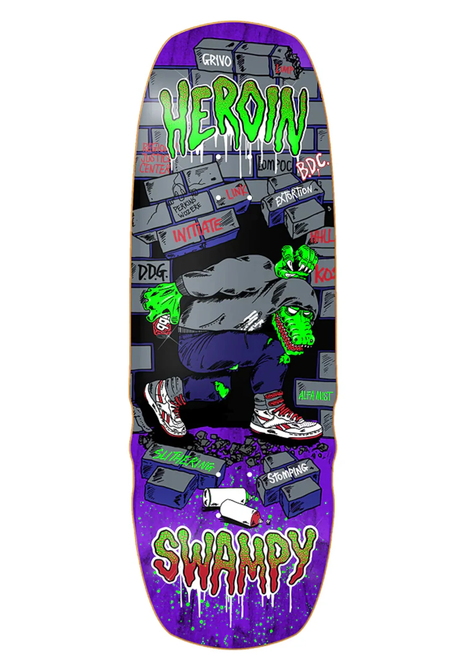 Swampy Stomp