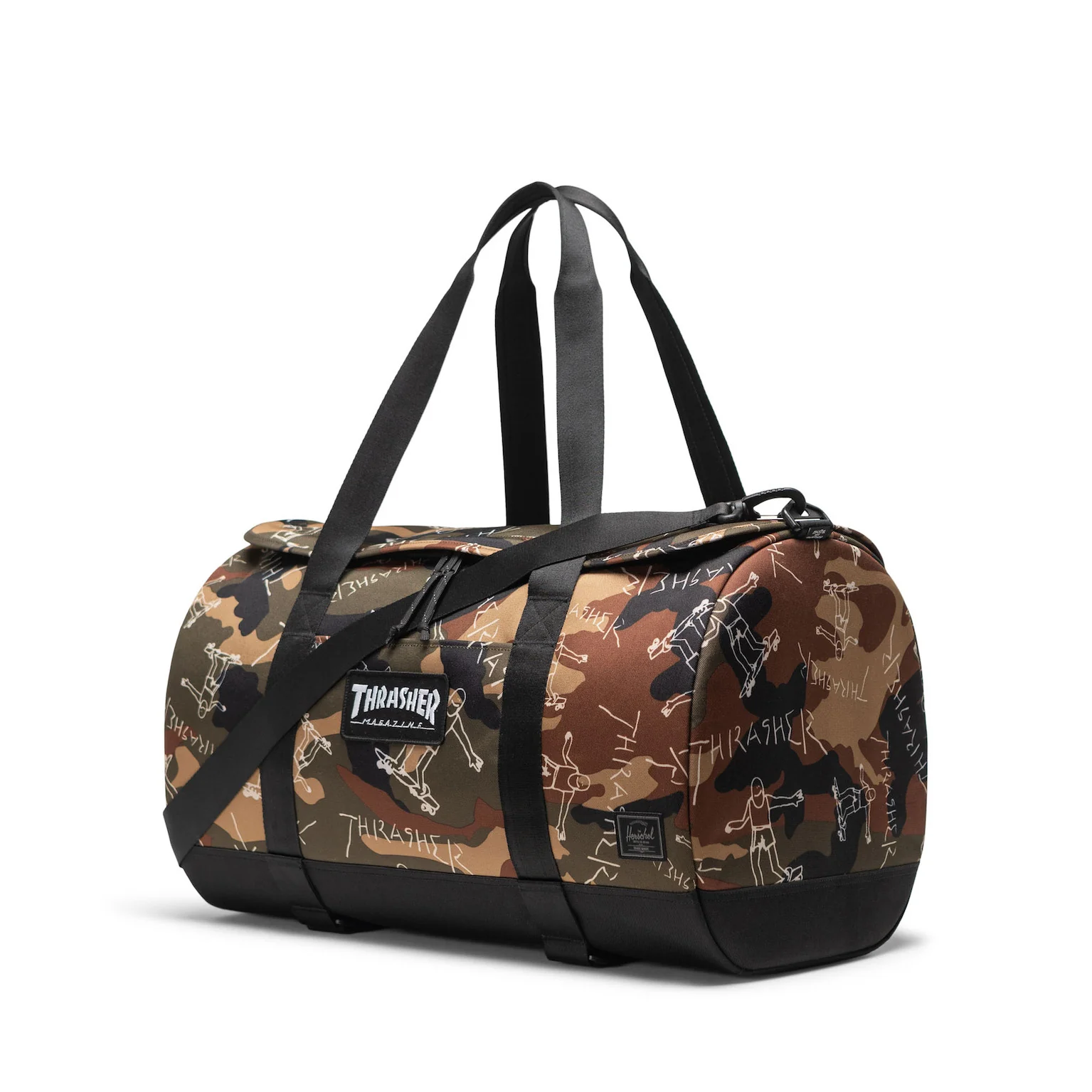 Thrasher Gonz Heritage Skate Duffle - Image 3