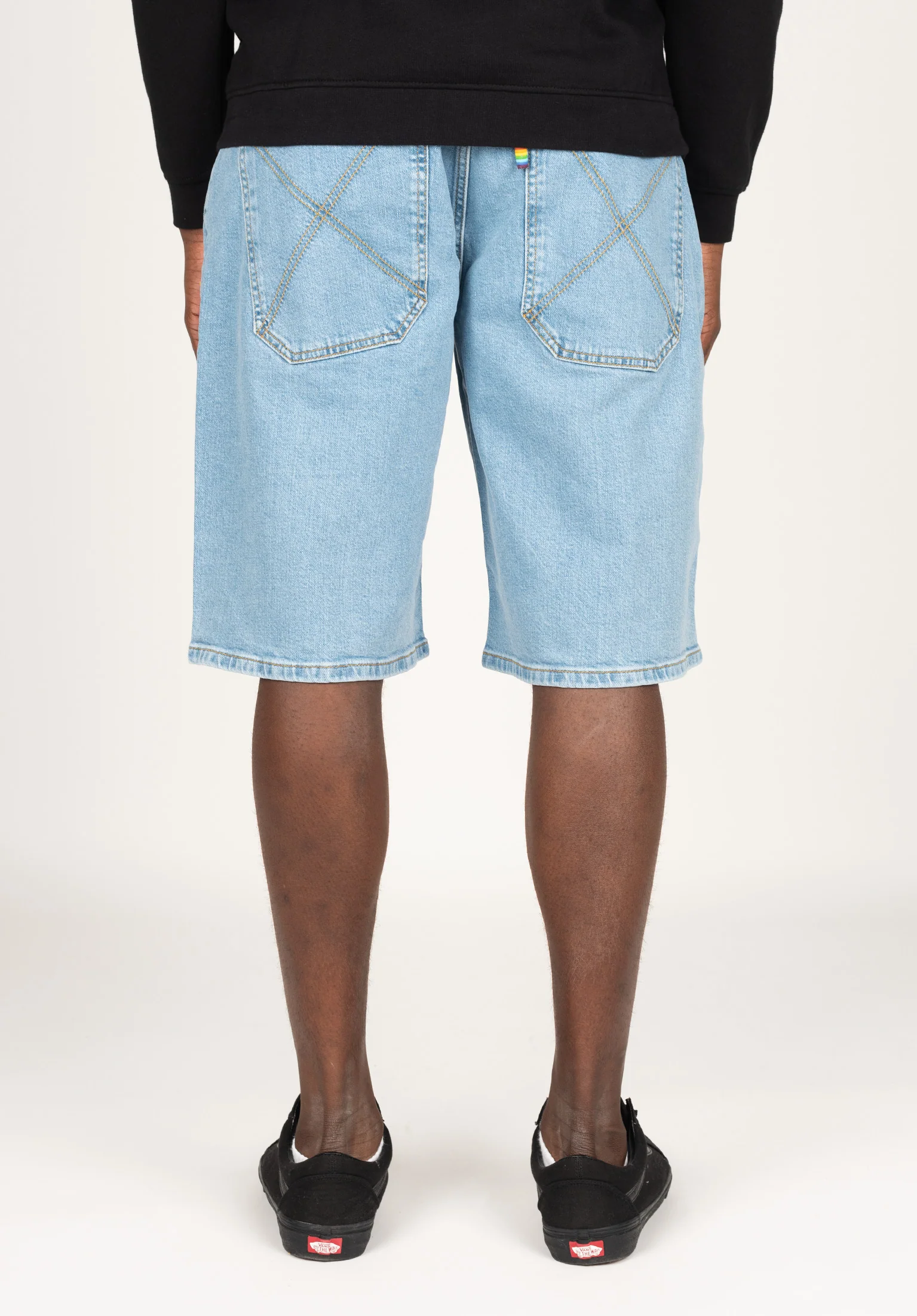 X-Tra Monster Denim Shorts - Image 3