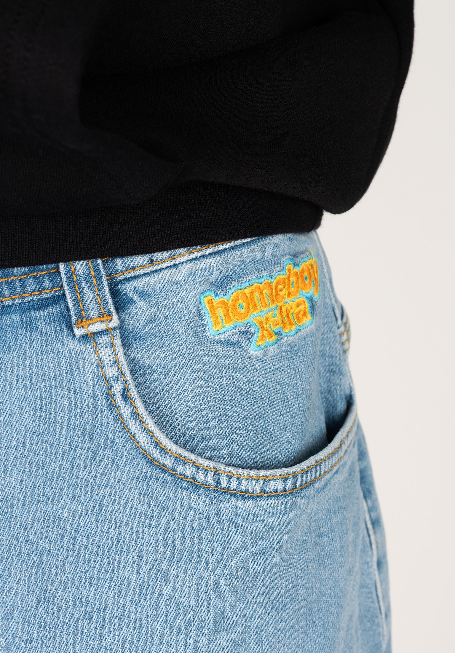 X-Tra Monster Denim Shorts - Image 4