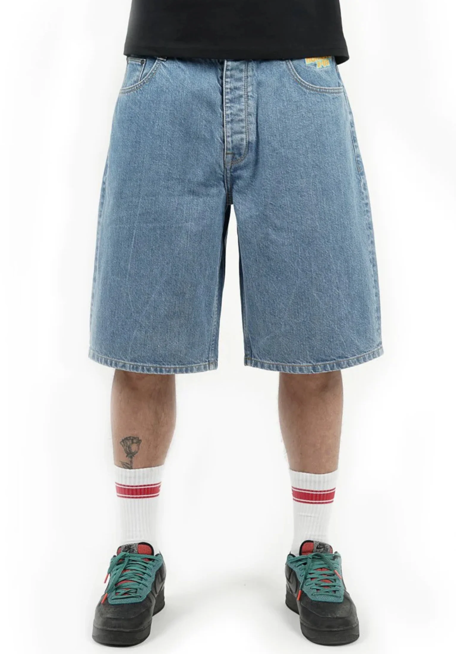 X-Tra Monster Denim Shorts