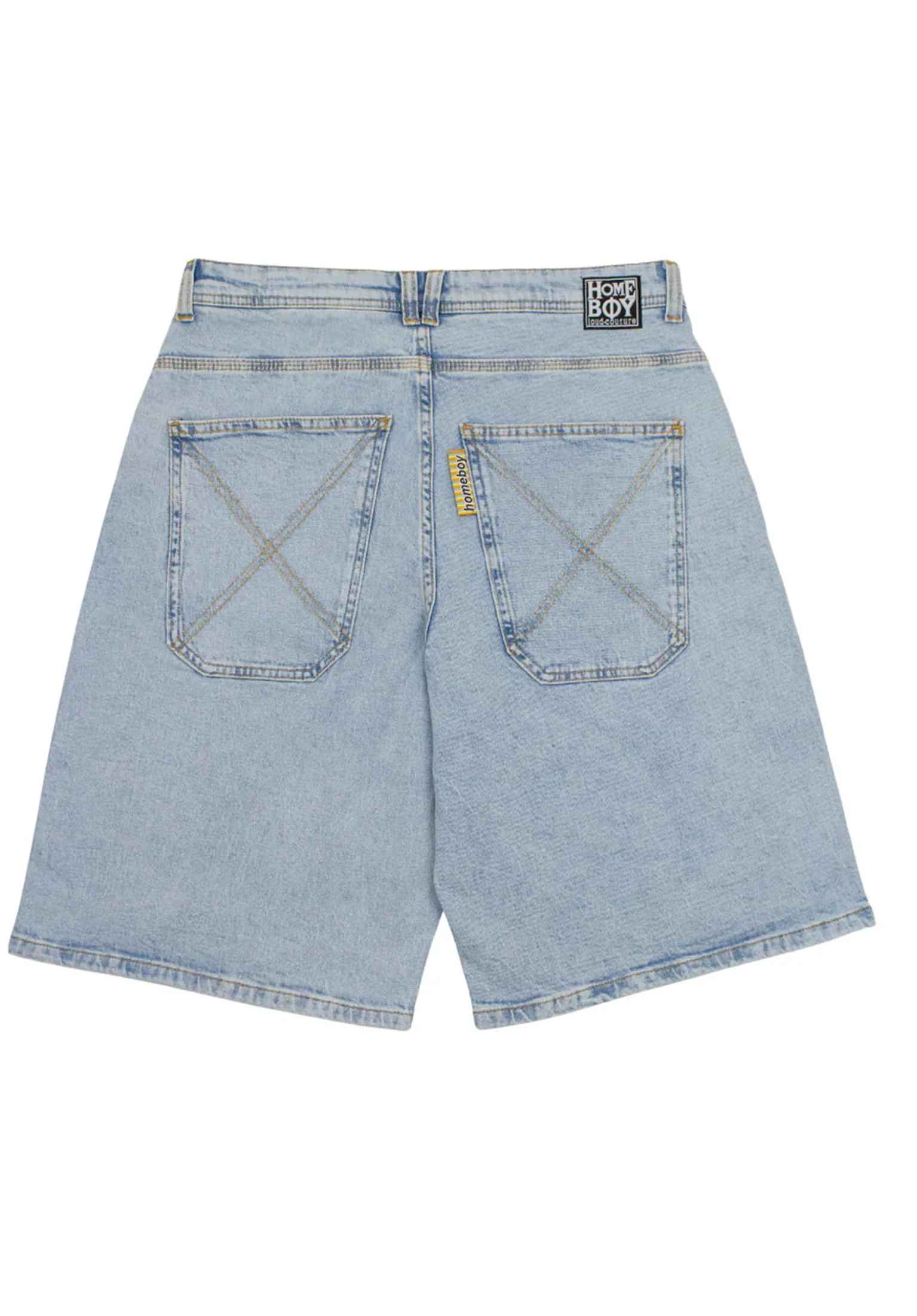 X-Tra Monster Denim Shorts - Image 2