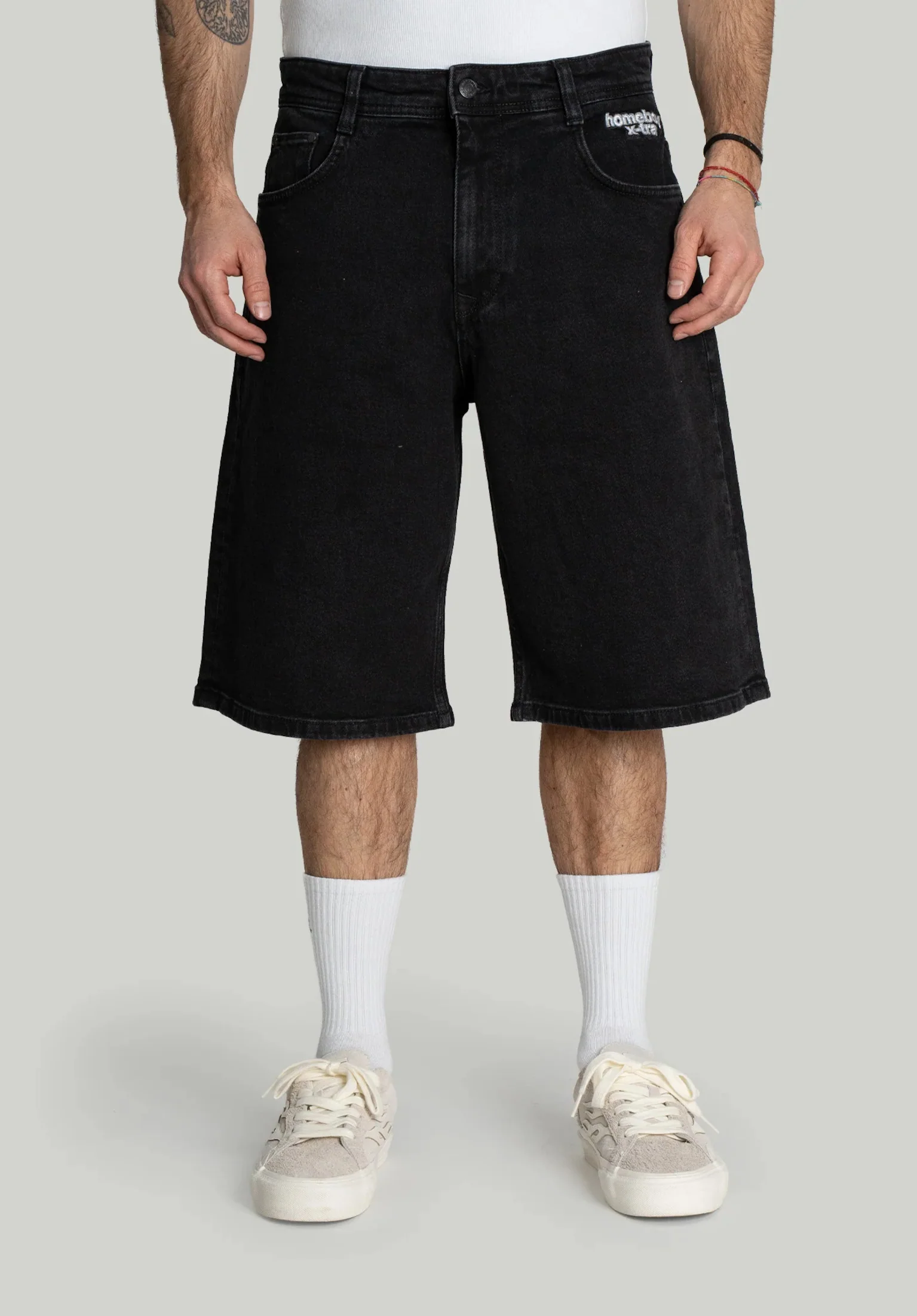 X-Tra Monster Denim Shorts