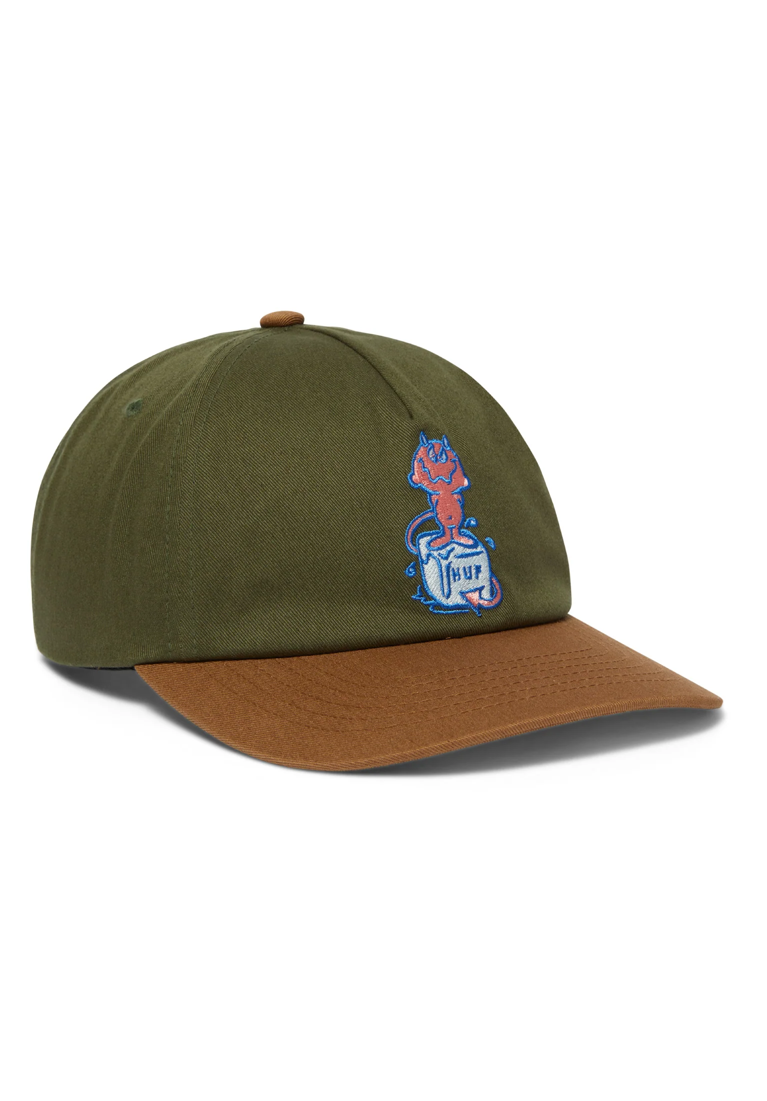 Melt 5 Panel Snapback