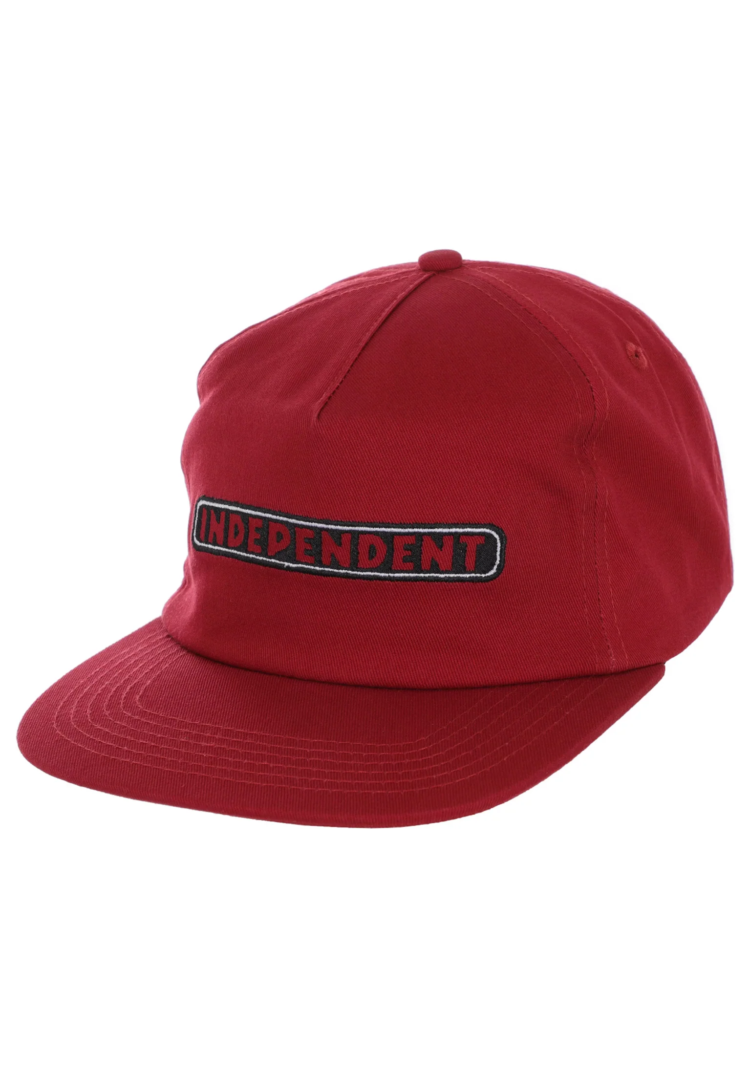 Bar Logo Snapback Unstructured