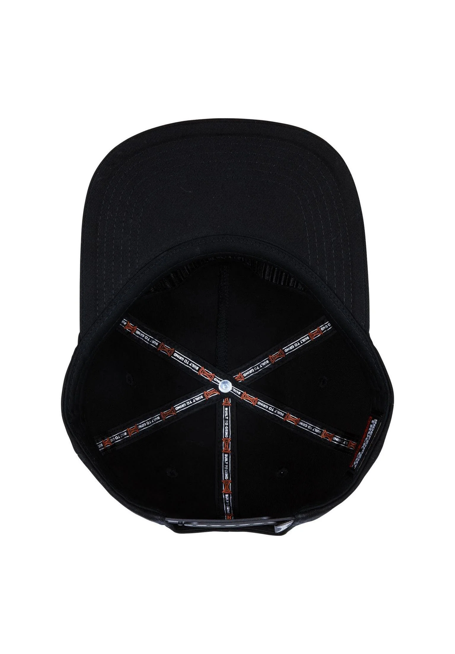 Built To Grind 5-Panel Snapback Unstructured - Image 4