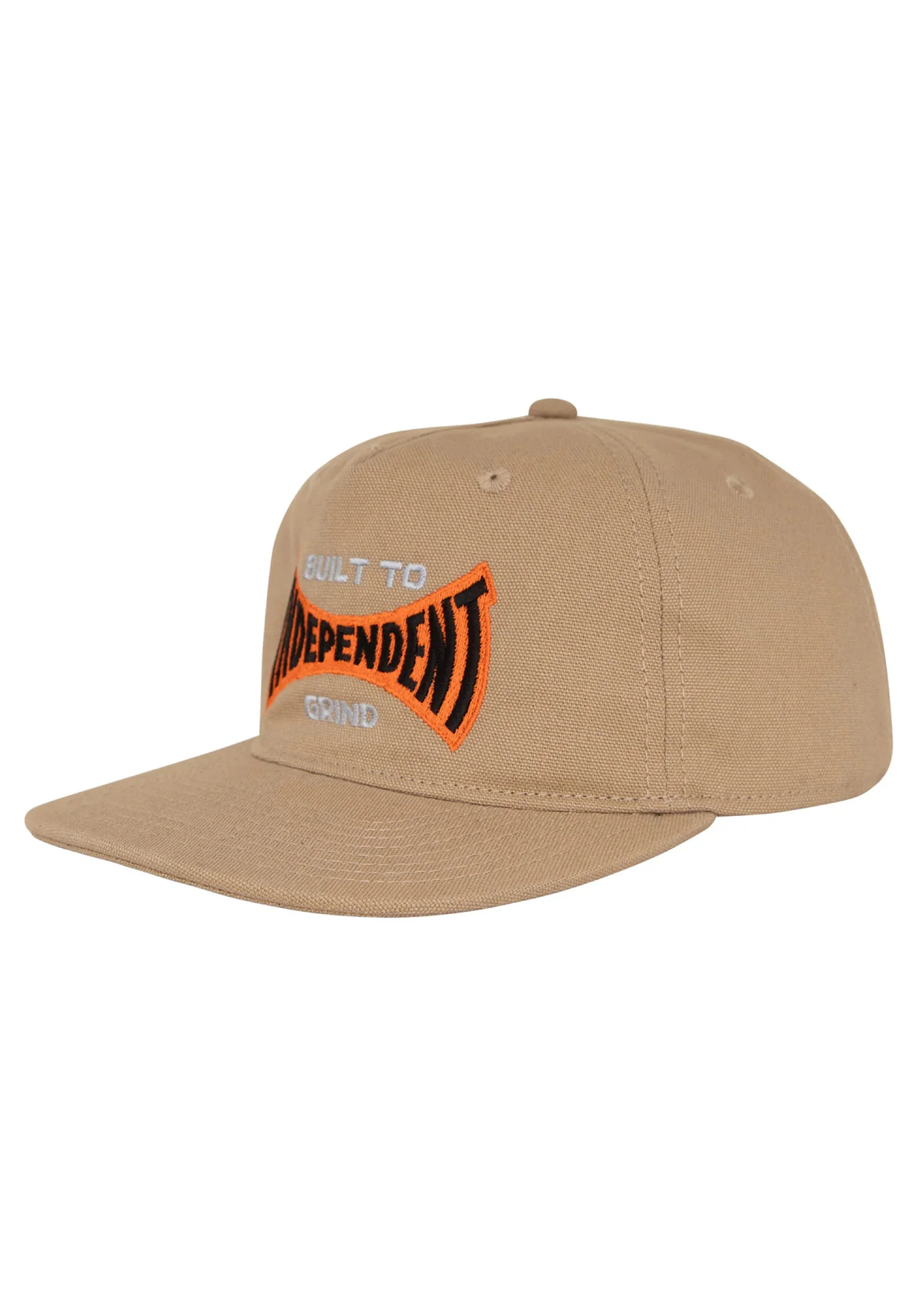Built To Grind Span 5-Panel Unstructured Snapback