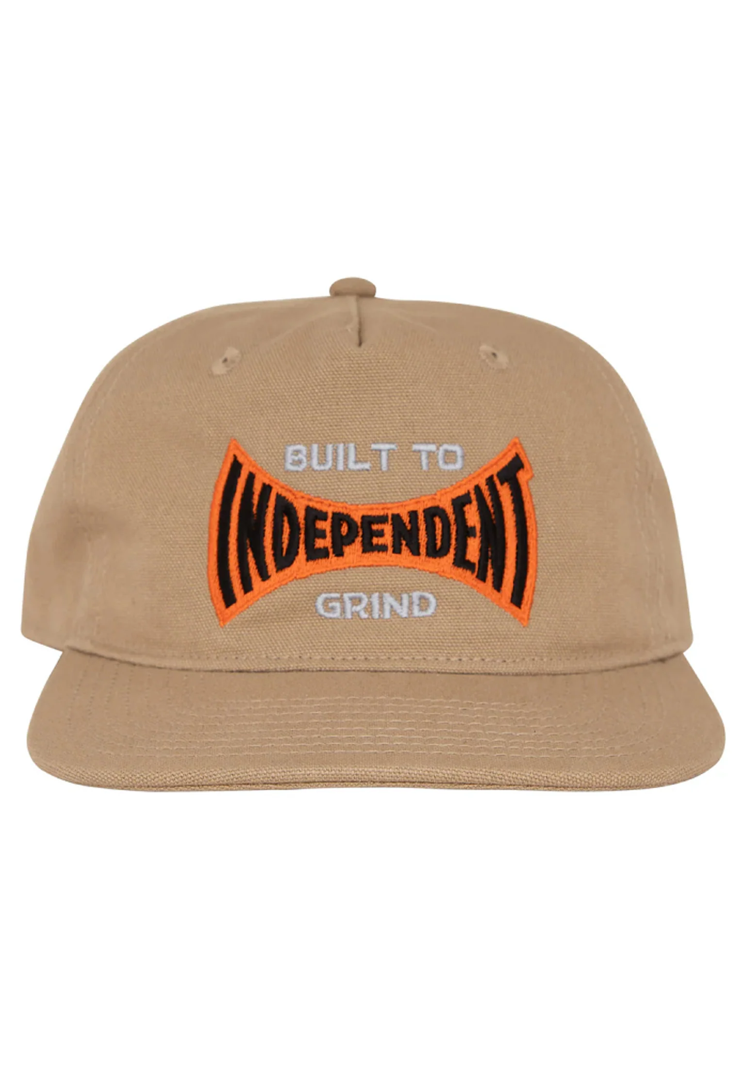 Built To Grind Span 5-Panel Unstructured Snapback - Image 2