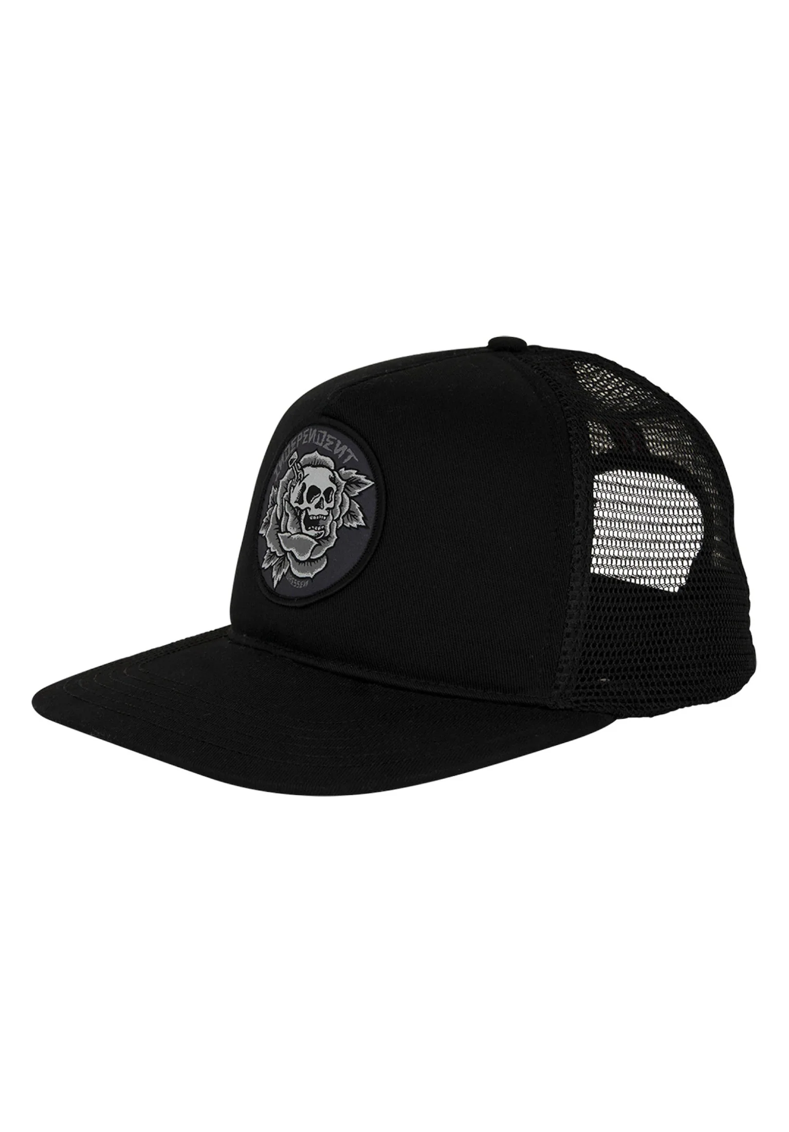 Dressen Skull Rose 5-Panel High Structured Snapbac