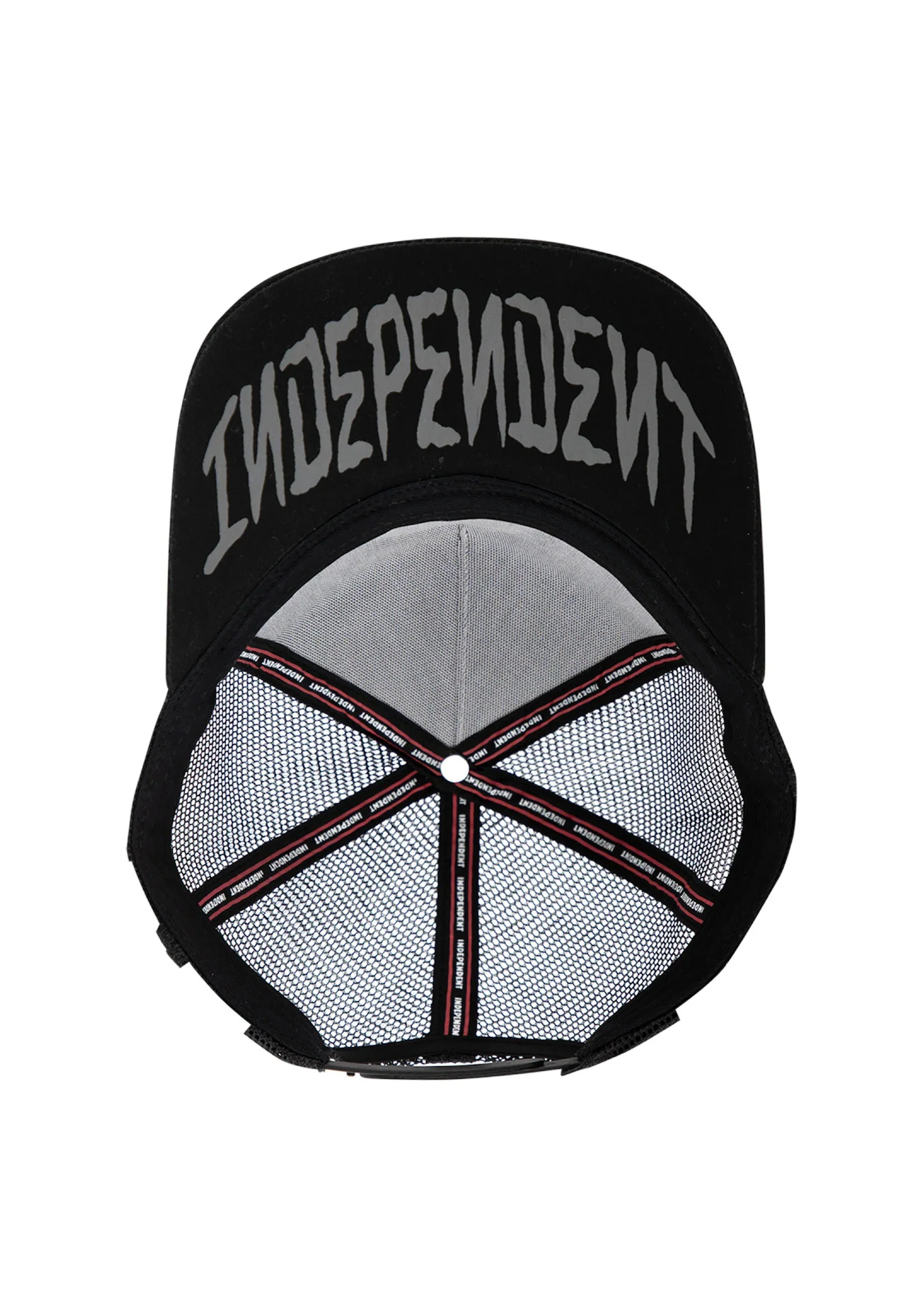 Dressen Skull Rose 5-Panel High Structured Snapbac - Image 3