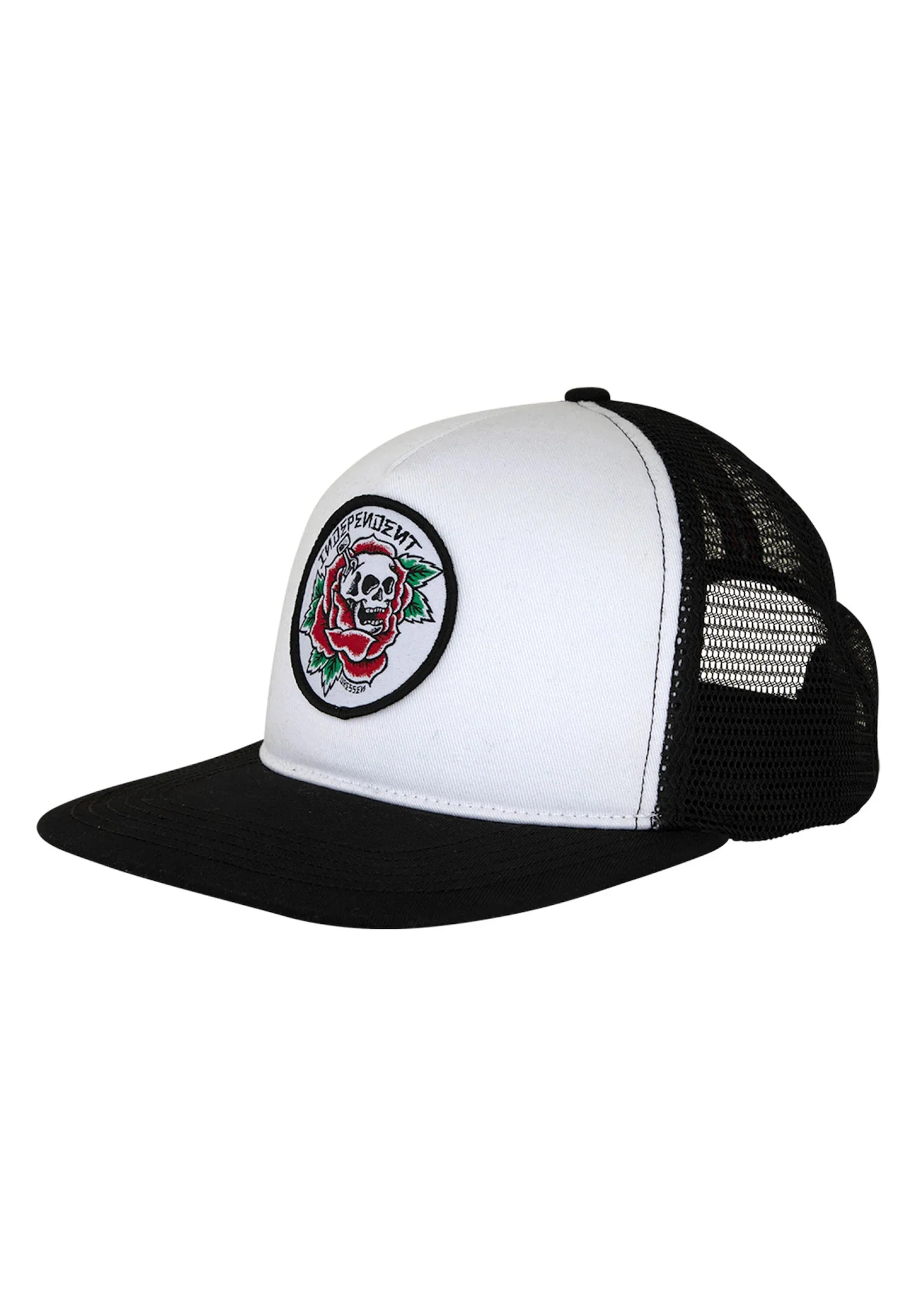 Dressen Skull Rose 5-Panel High Structured Snapbac