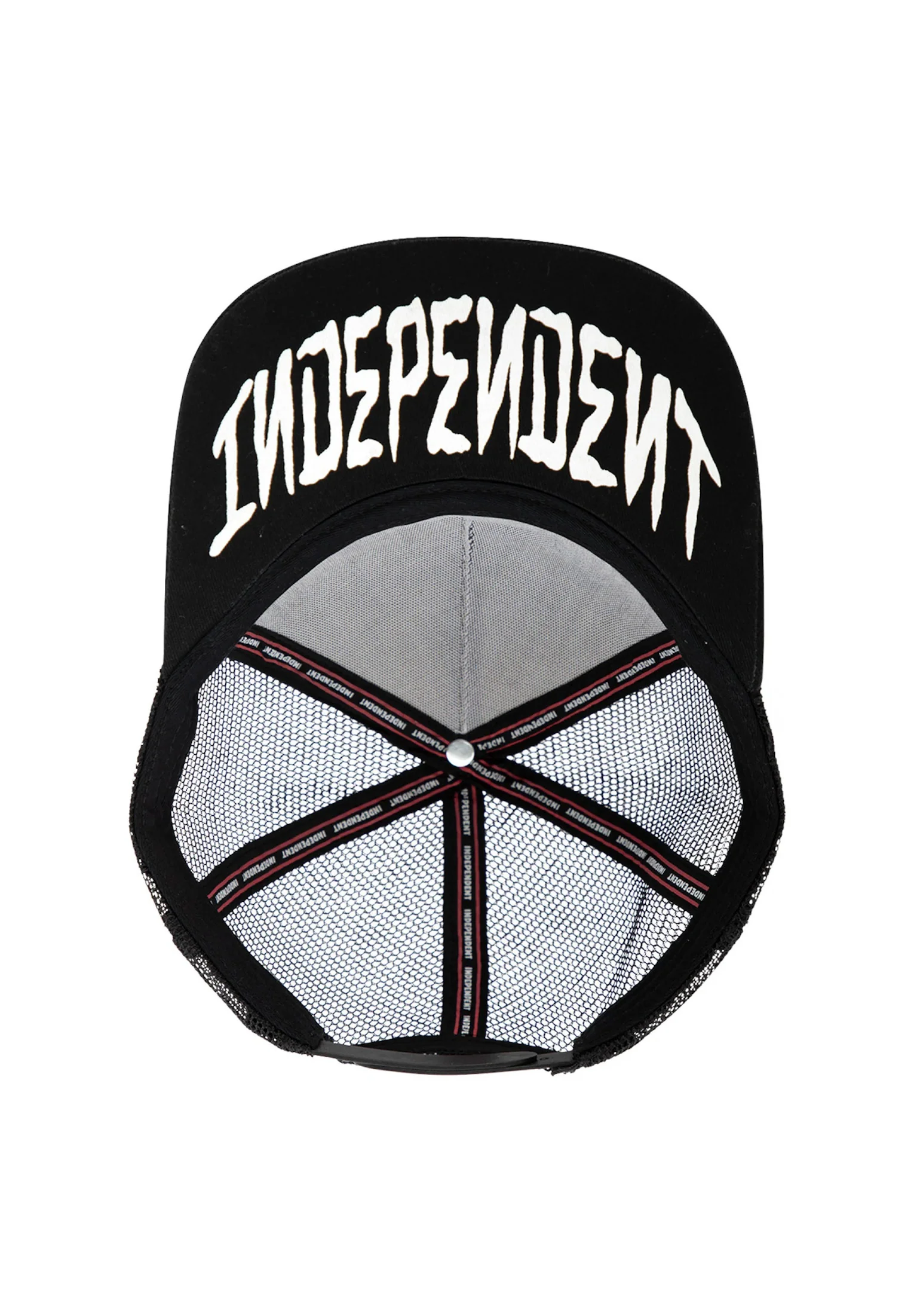 Dressen Skull Rose 5-Panel High Structured Snapbac - Image 3