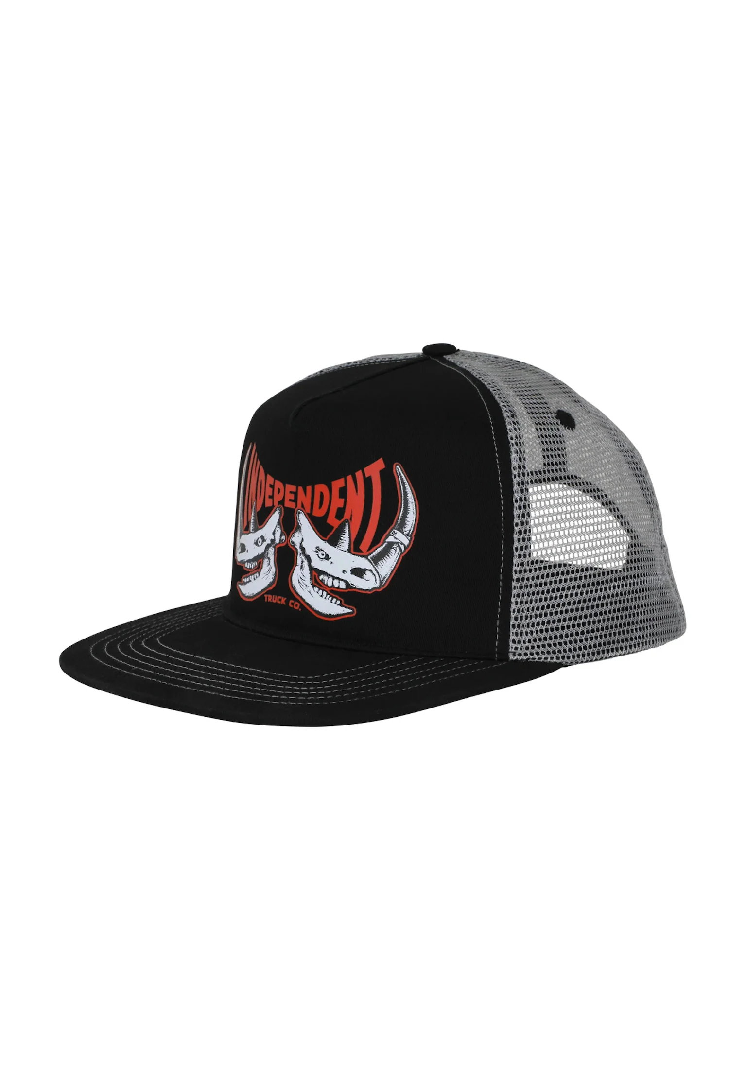 Rhino Span Mesh Trucker Unstructured Snapback - Image 2