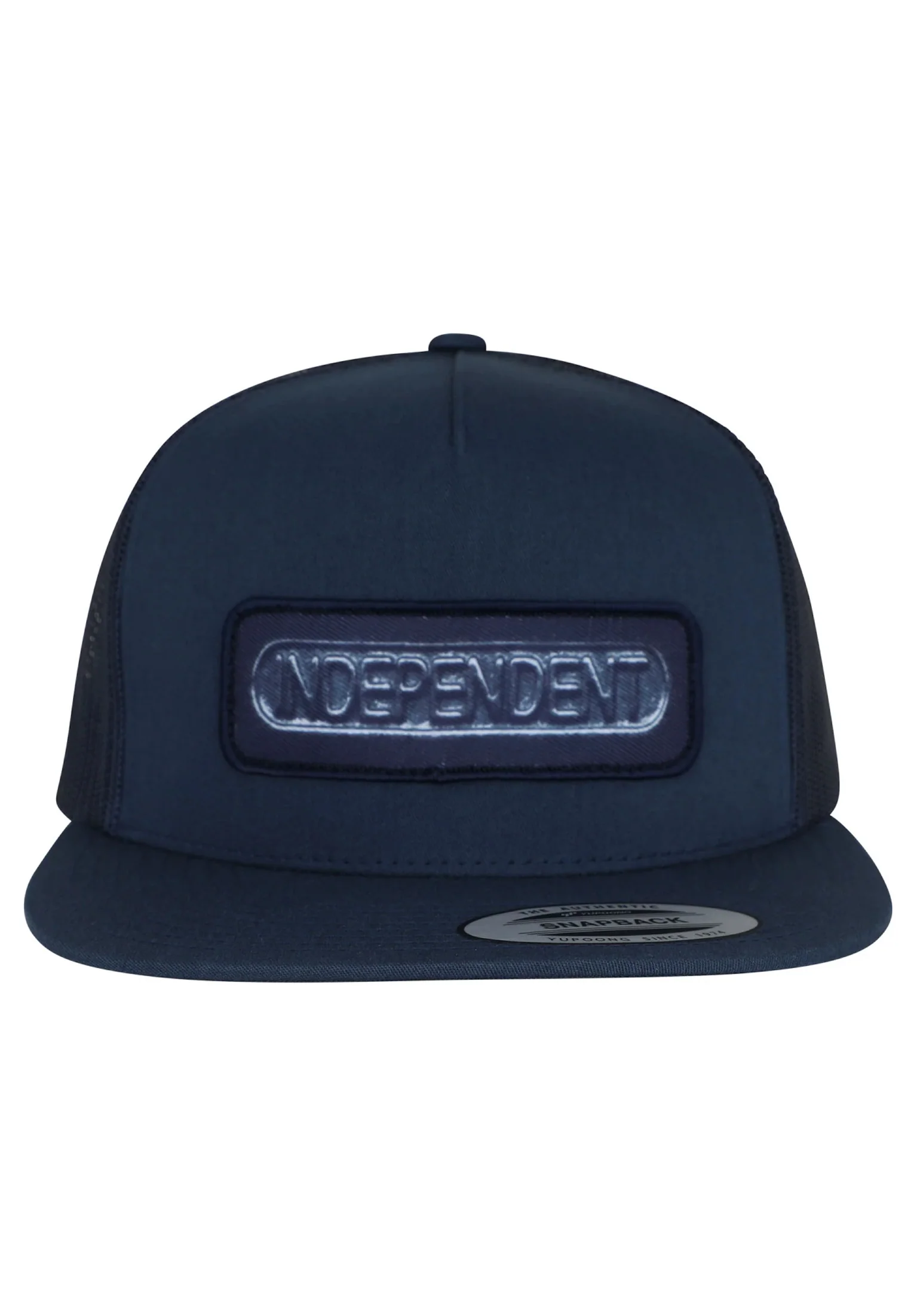 Sand Cast 5-Panel Mesh Structured High Snapback - Image 3