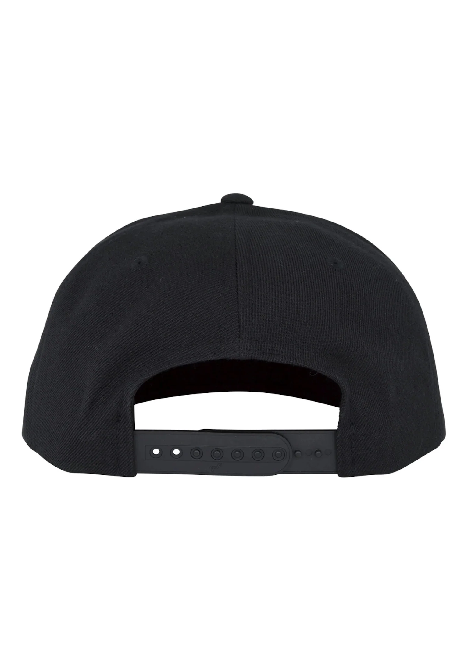 Span Embroidered 6-Panel Structured Snapback - Image 2