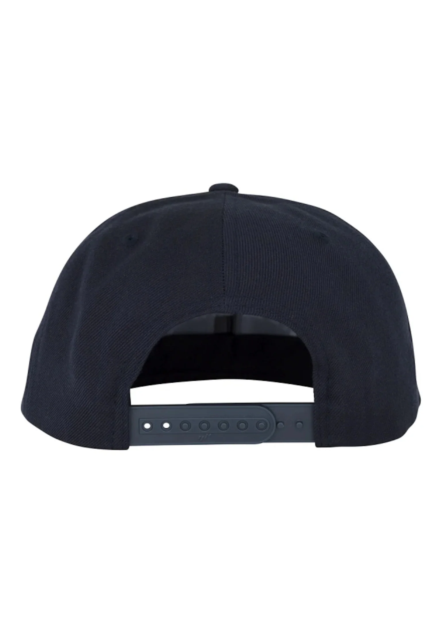 Span Embroidered 6-Panel Structured Snapback - Image 2