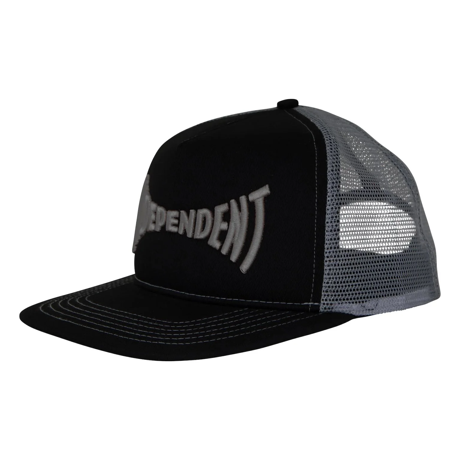 Span Mesh Trucker 5-Panel Structured