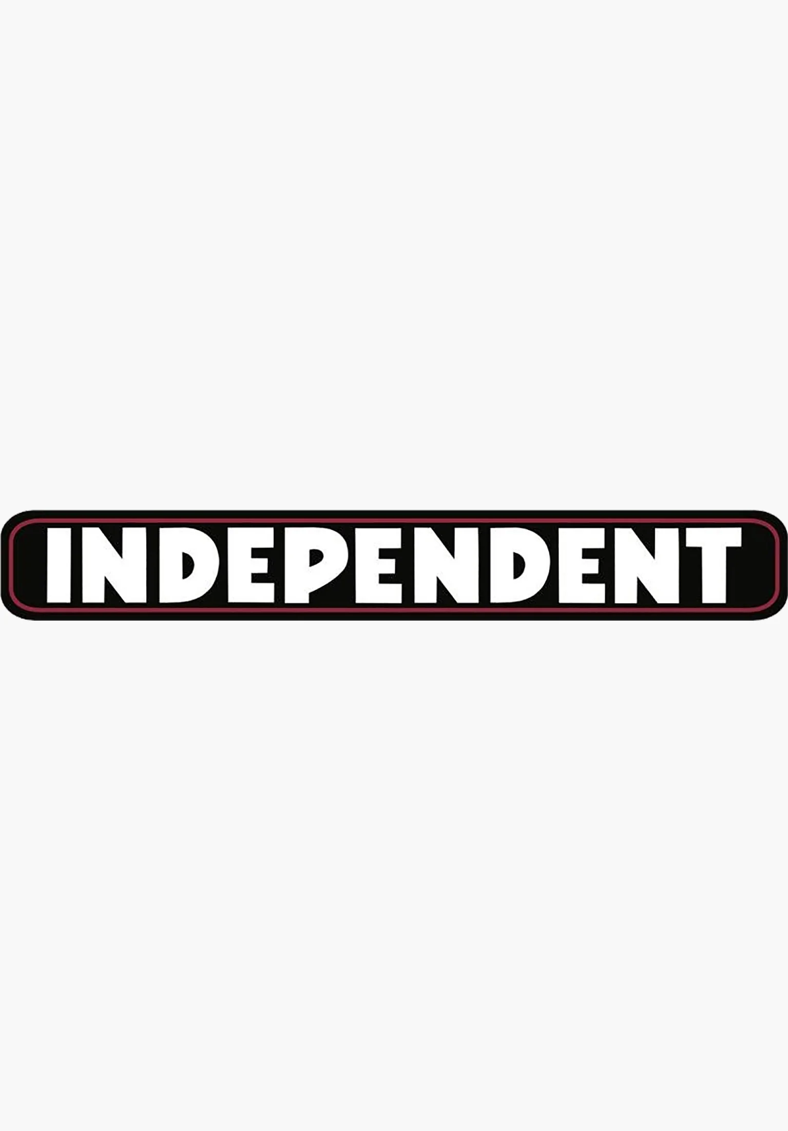 Bar Logo Vinyl Sticker 36"