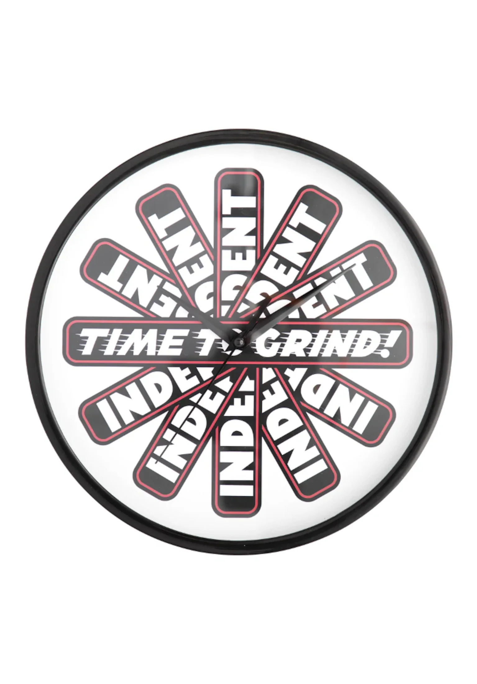 Time To Grind Wallclock