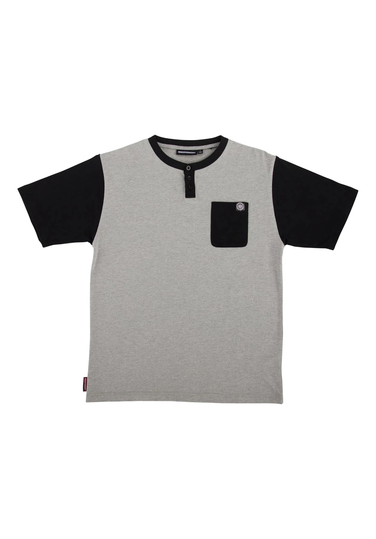 BTG Label Henley Top
