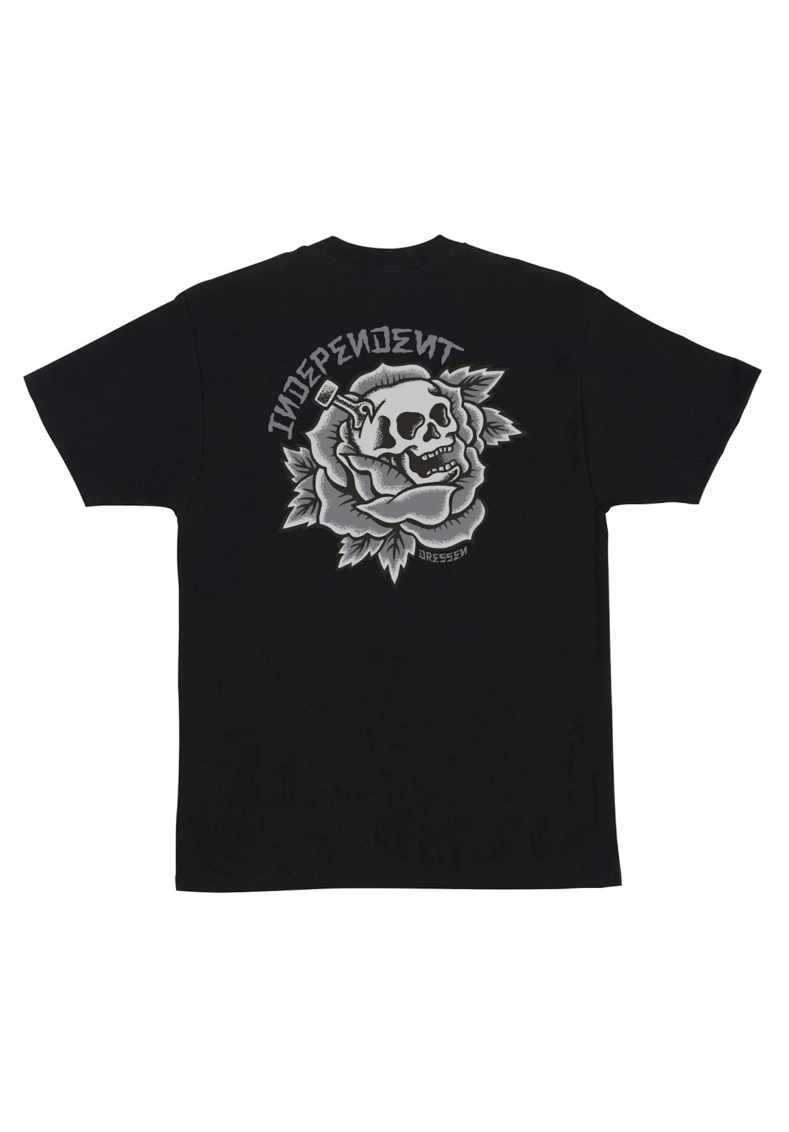 Dressen Skull Rose Heavyweight