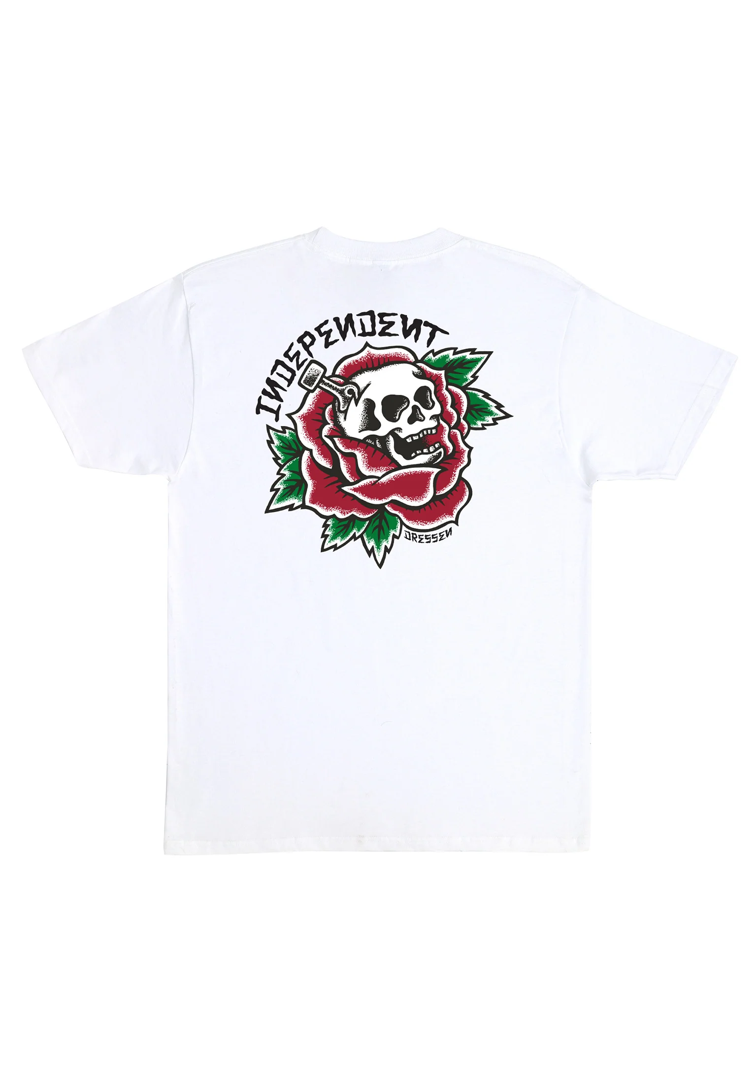 Dressen Skull Rose Heavyweight - Image 2