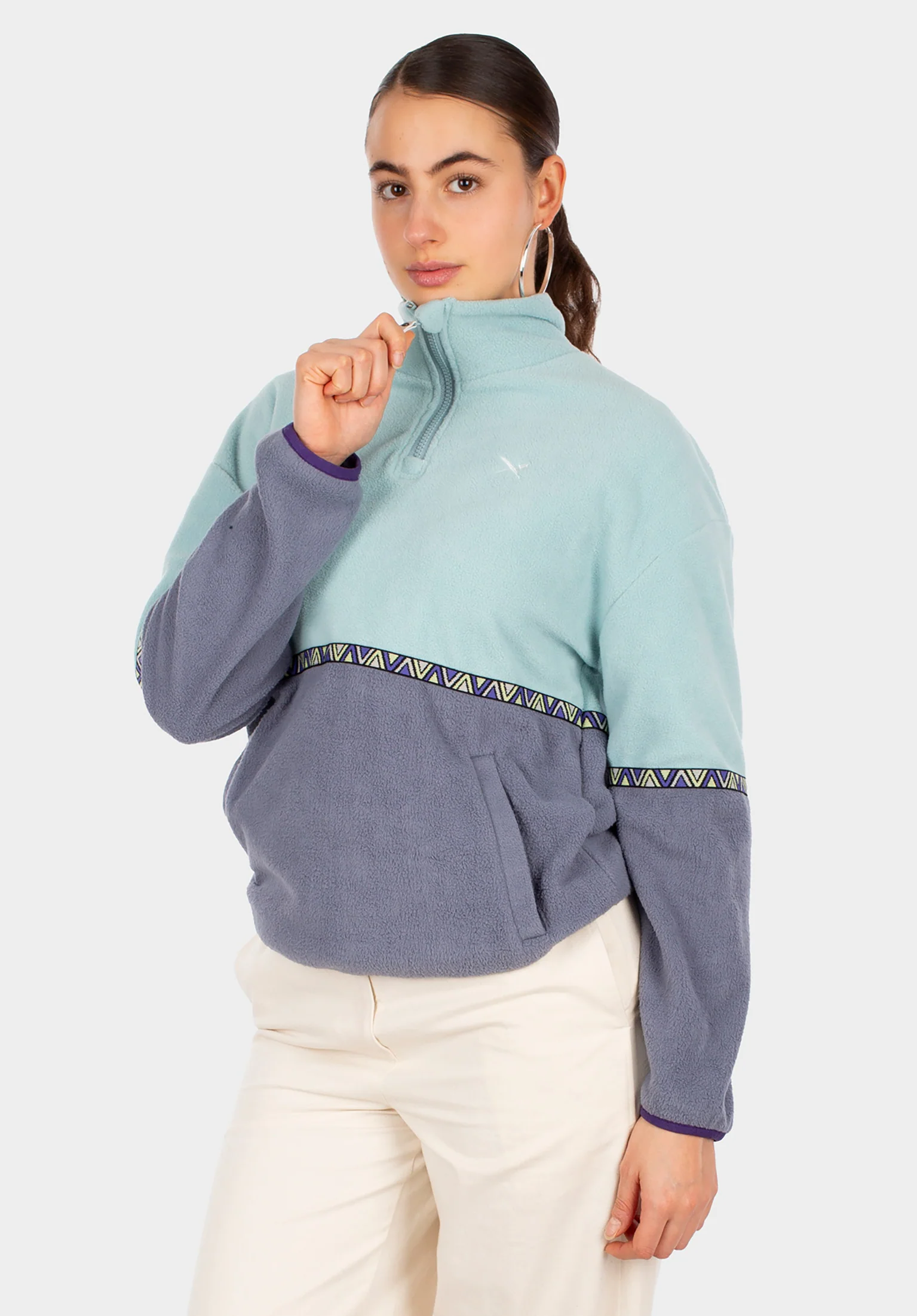 Holina Fleece Troyer - Image 2