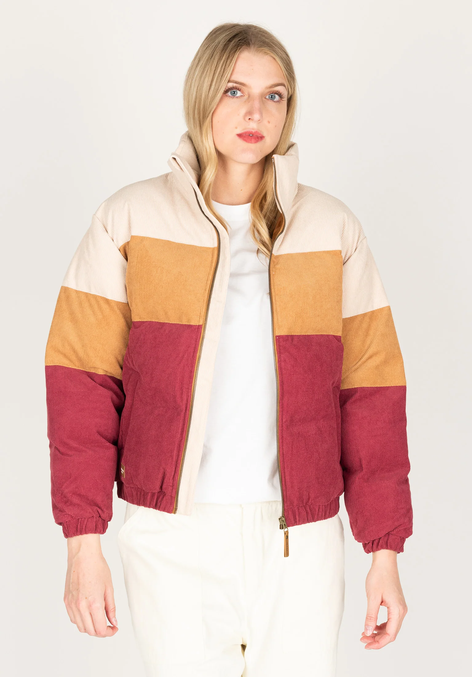Cordy Puffer Jacket - Image 2
