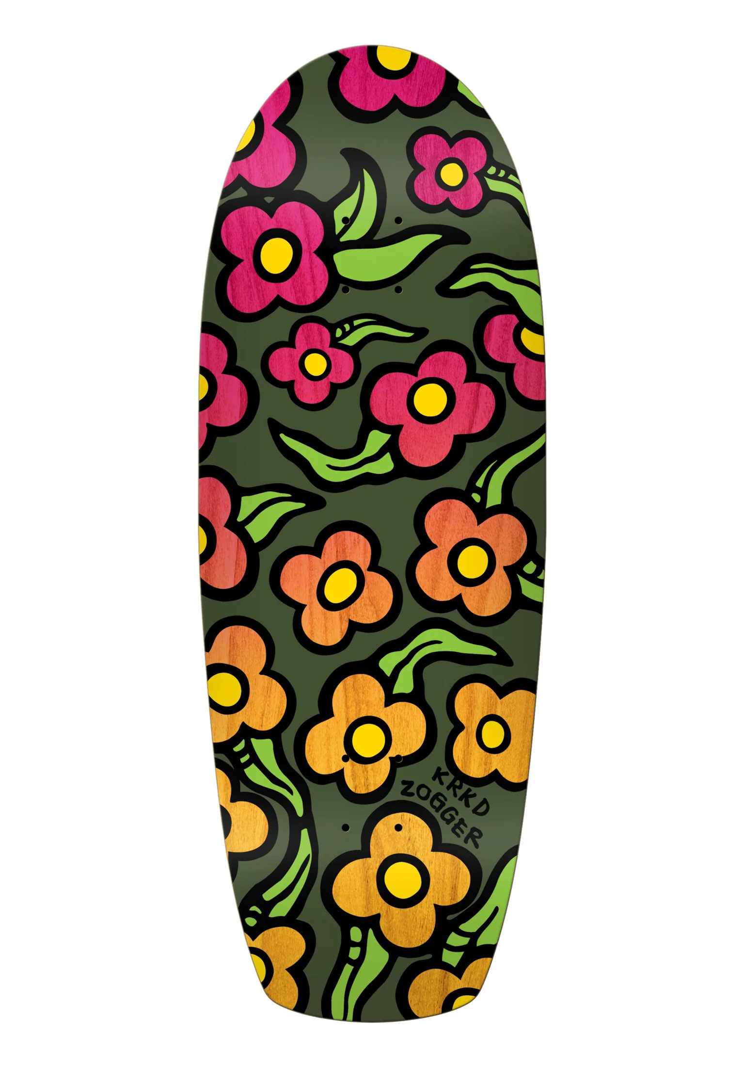 Team Zogger Wildstyle Flowers