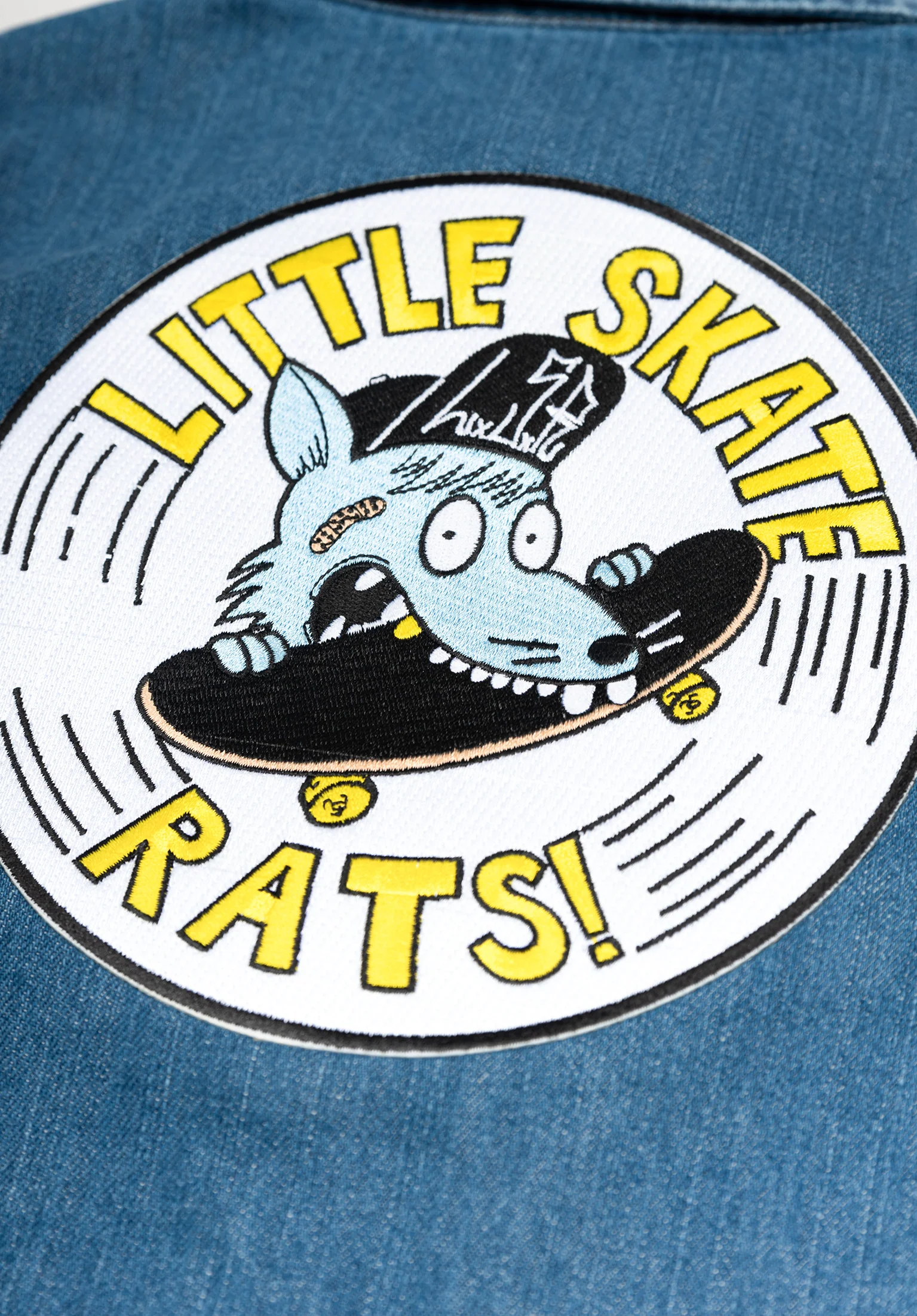 Jeansjacke Logo Patch - Image 3