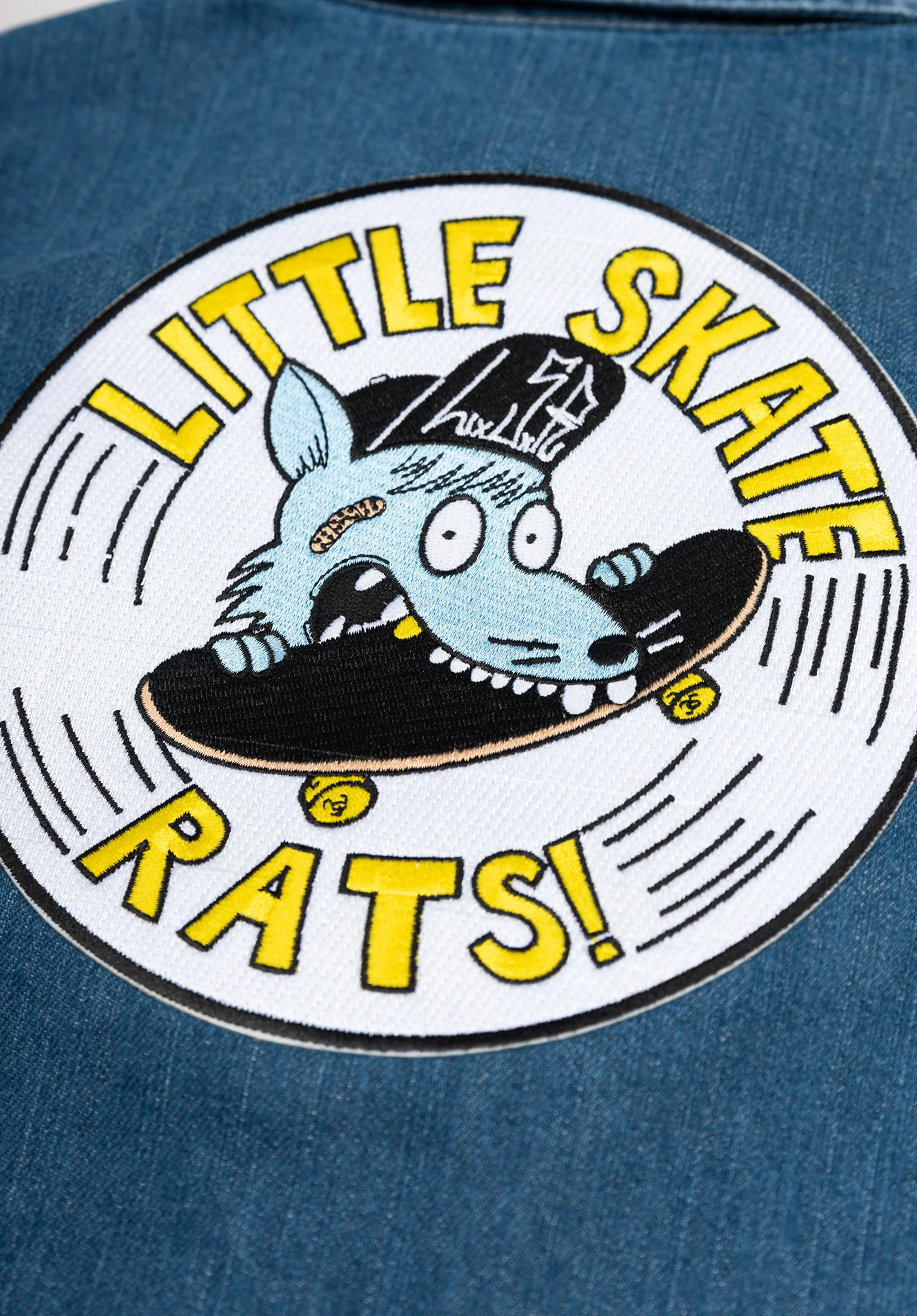 Jeansjacke Logo Patch - Image 4