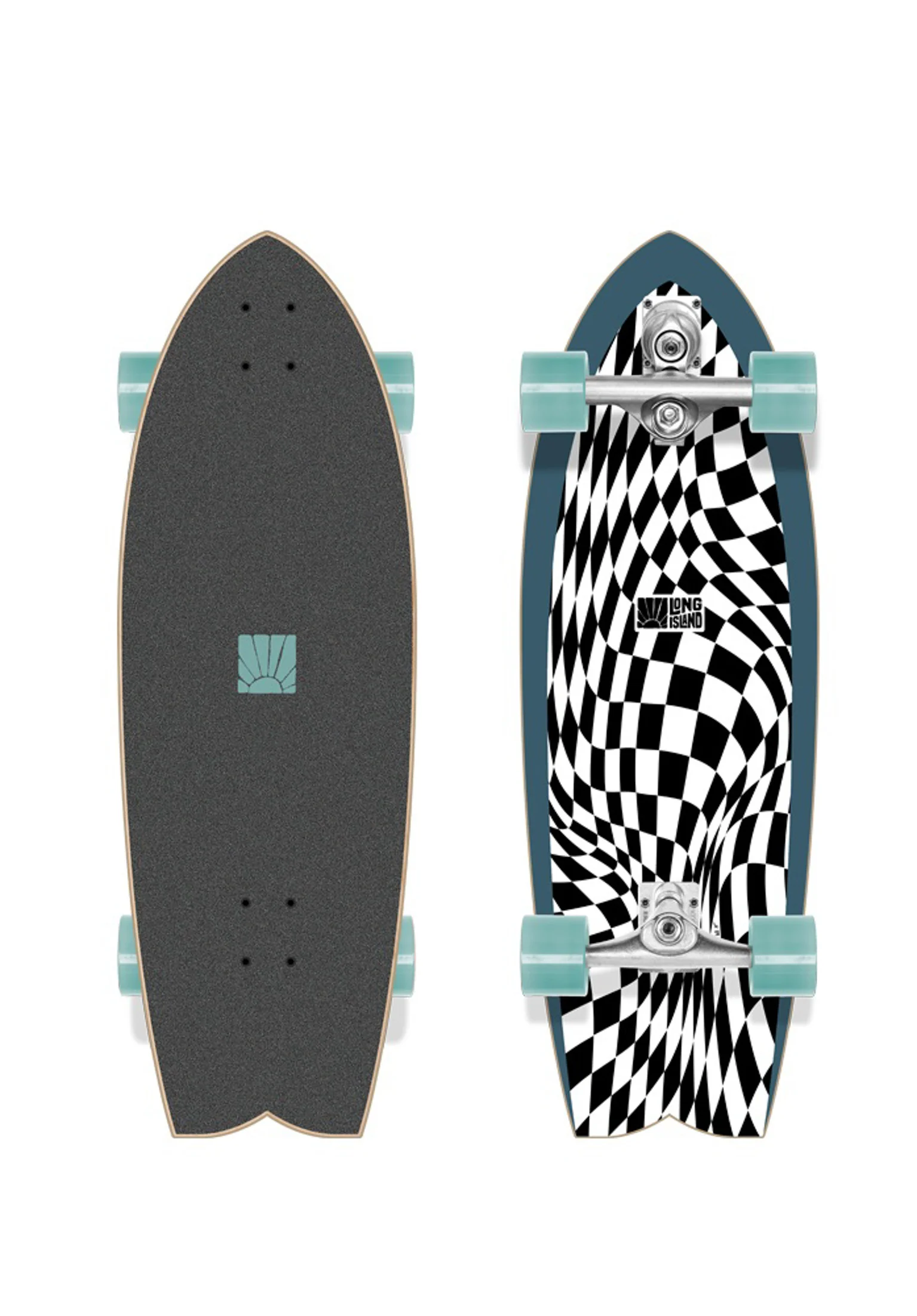 Checker Surfskate 30"