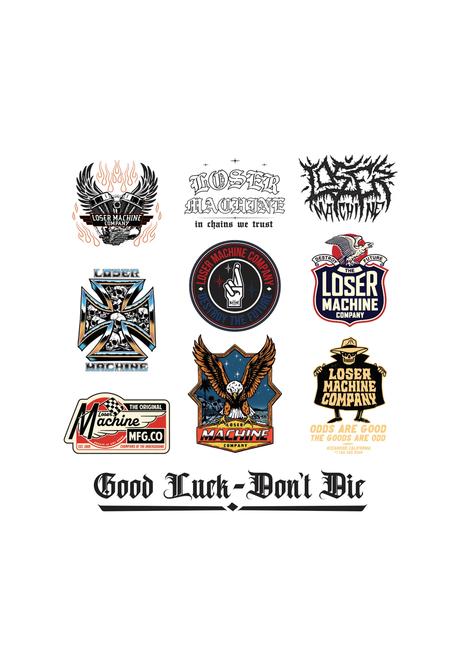 Sticker Pack XII