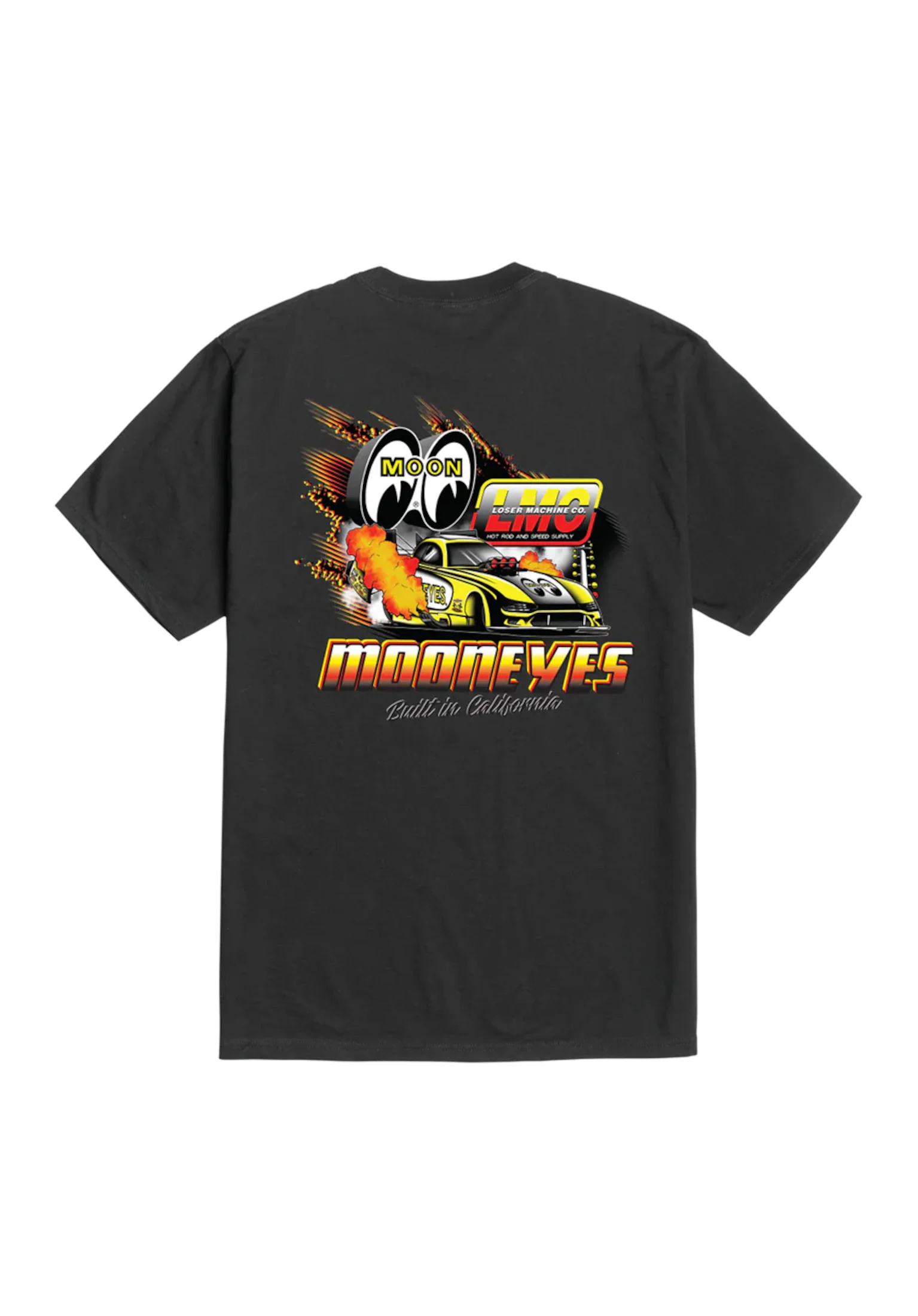 x Mooneyes Burnout