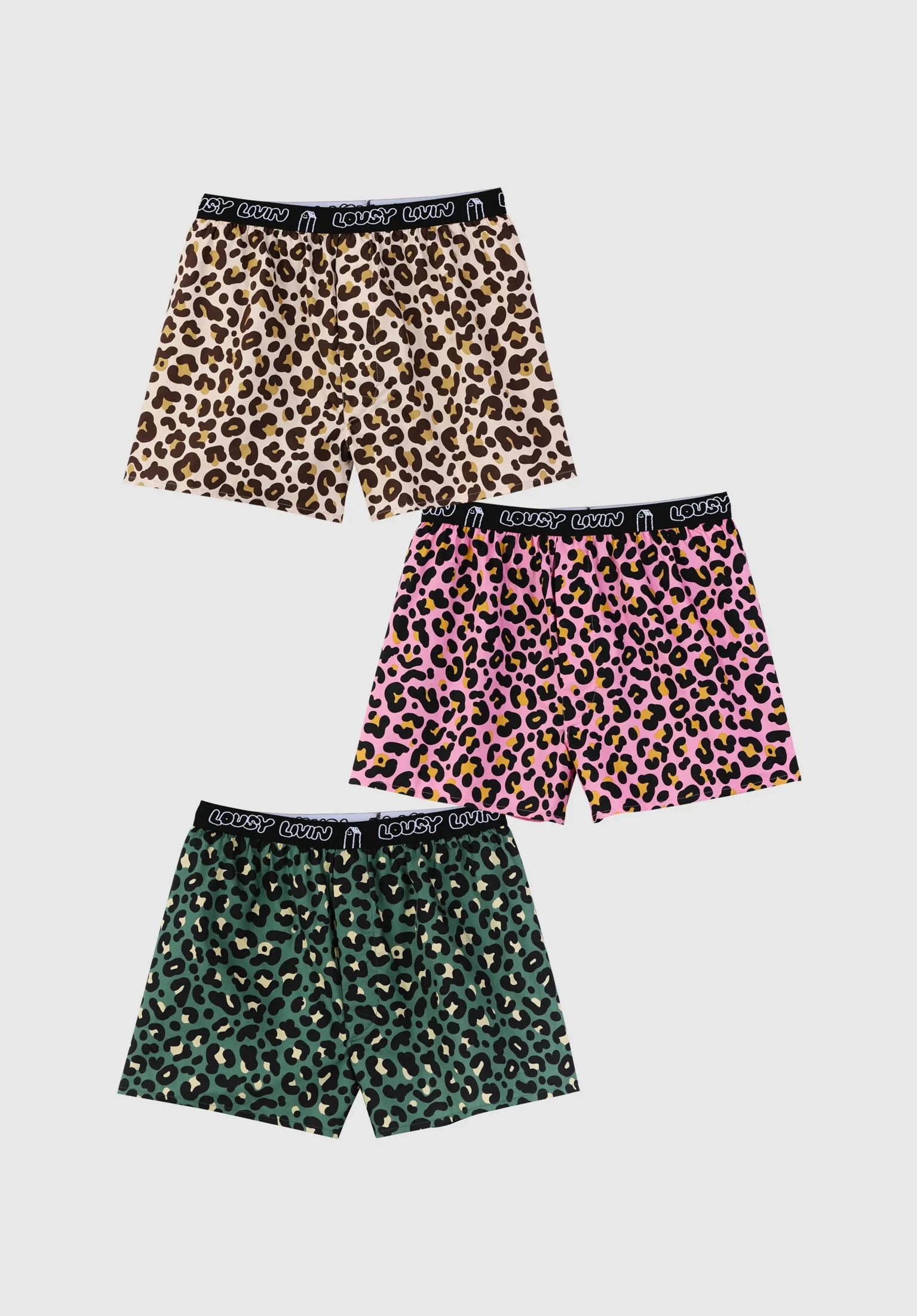 Boxerbrief 3er Pack / Leroy