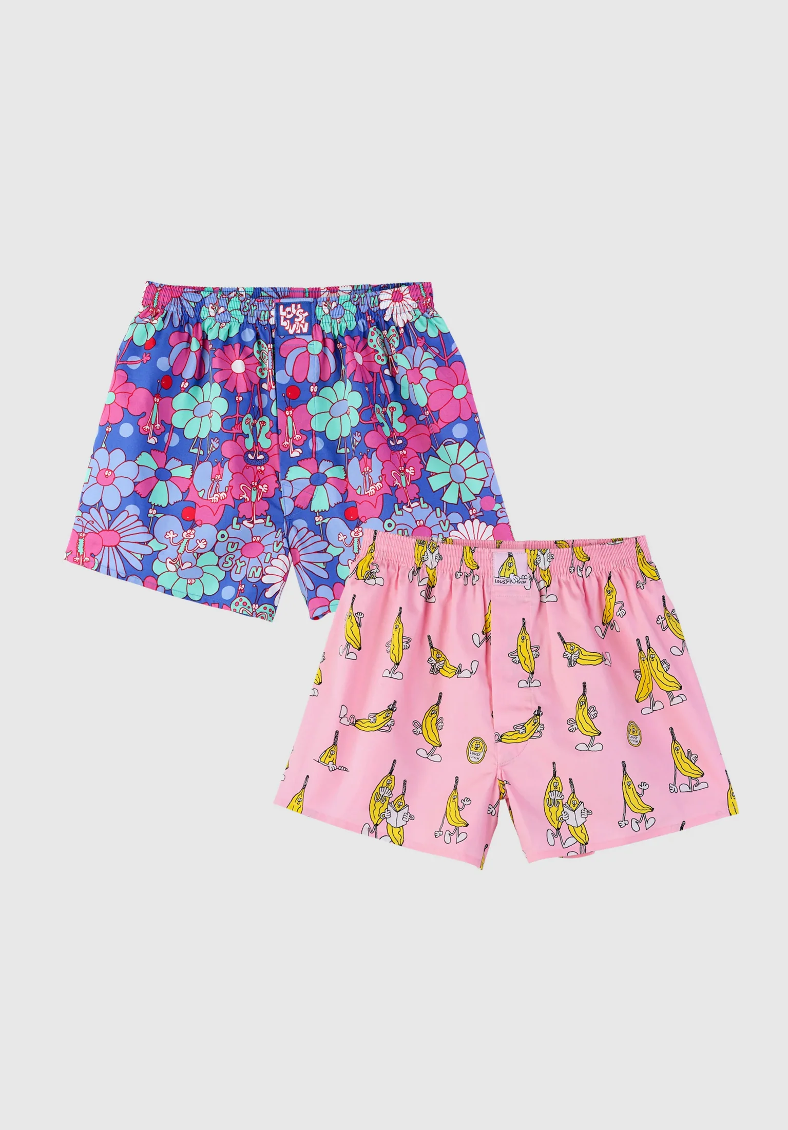 Butterfly & Pink Banana 2er Pack