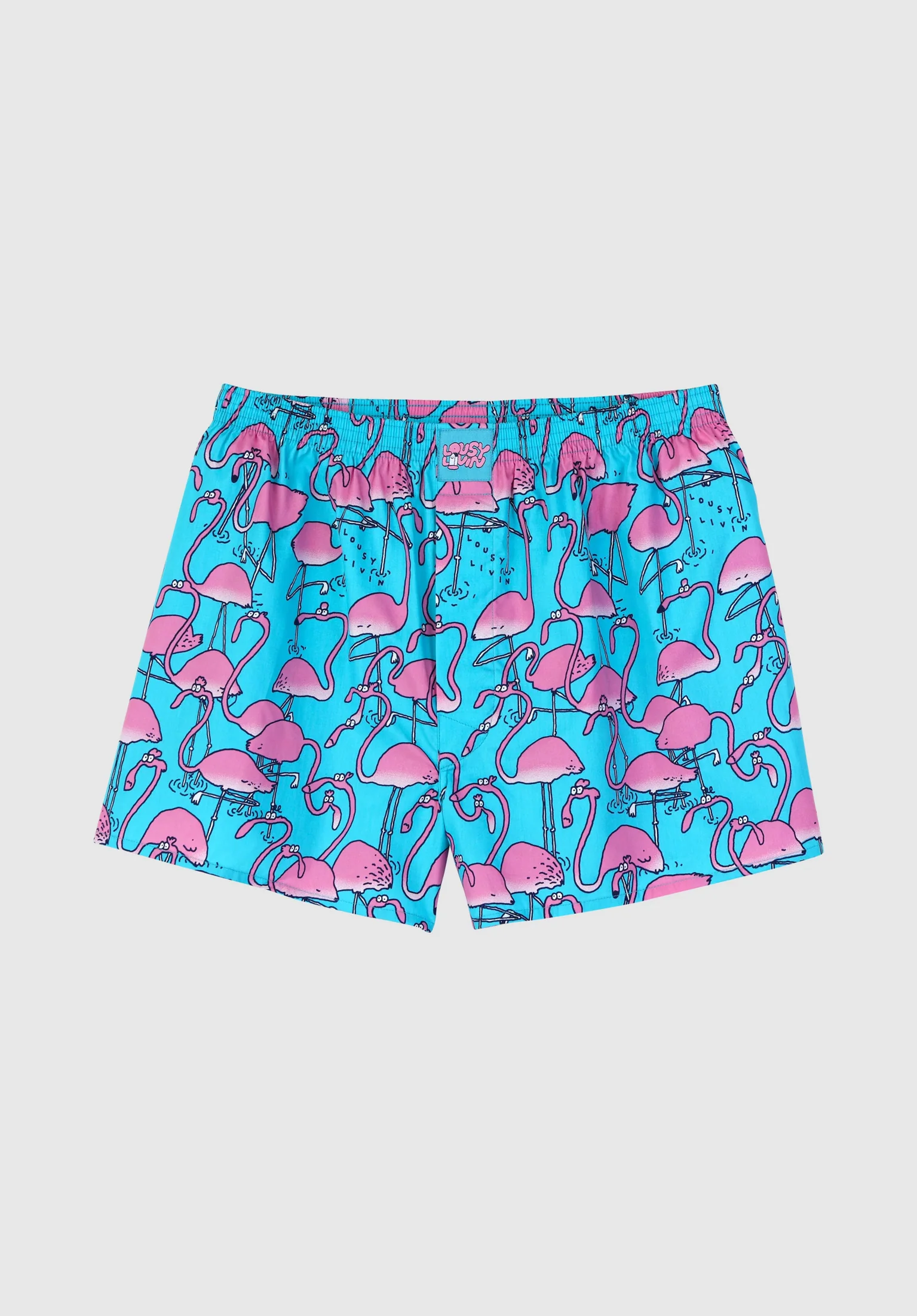 Greater Flamingos
