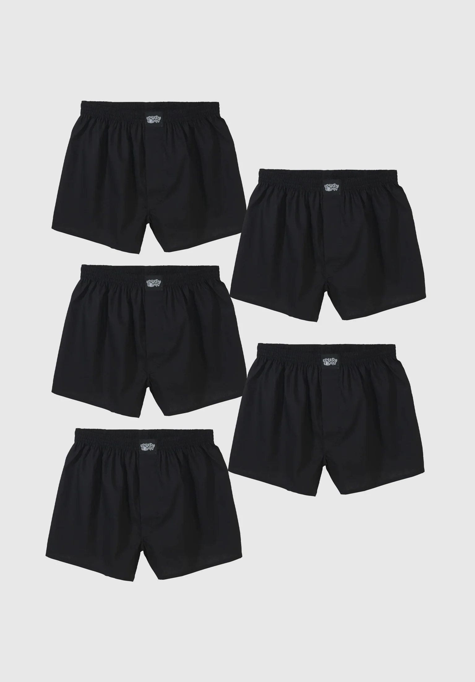 Plain 5er Pack
