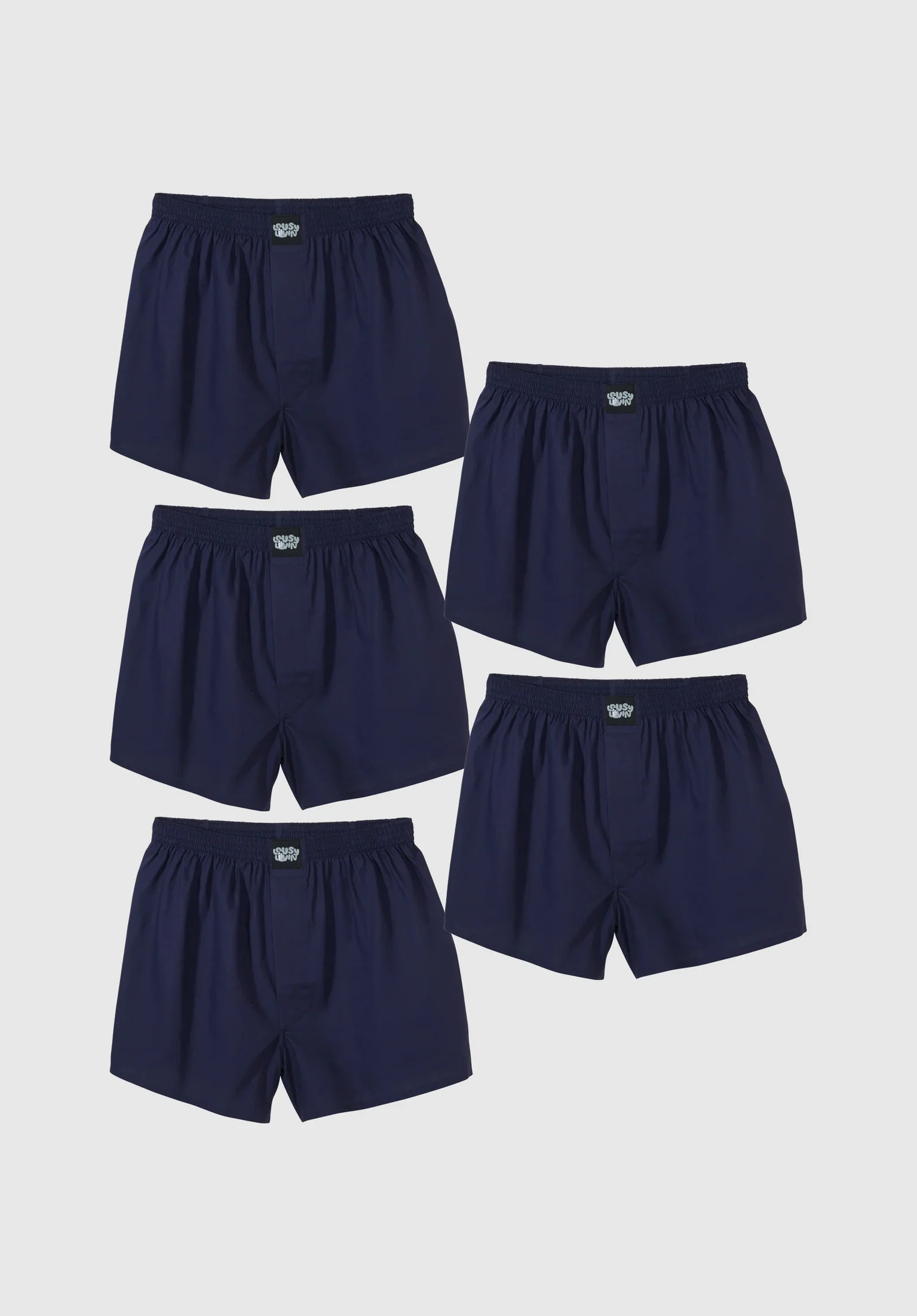 Plain 5er Pack