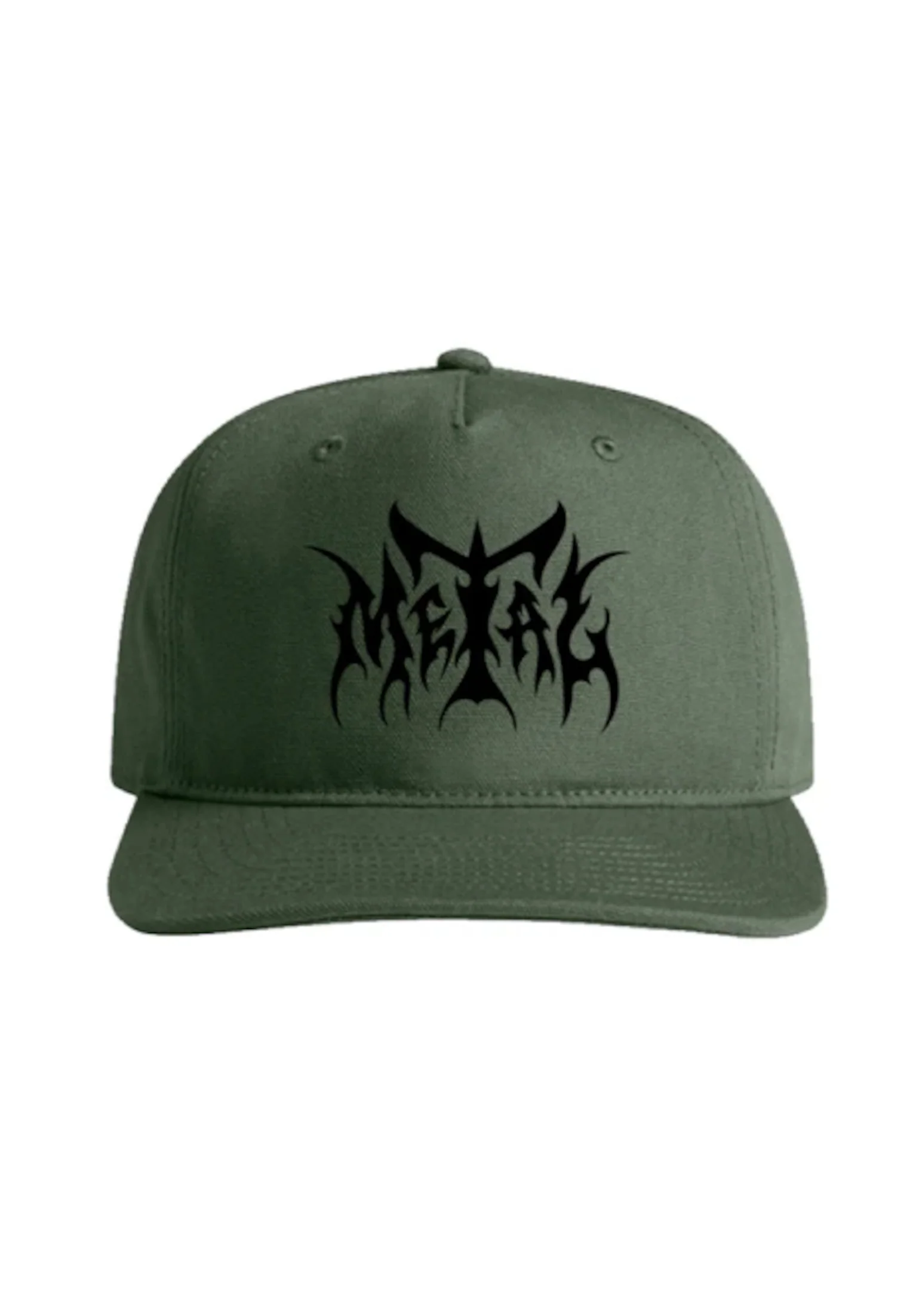 Metal Canvas Snapback