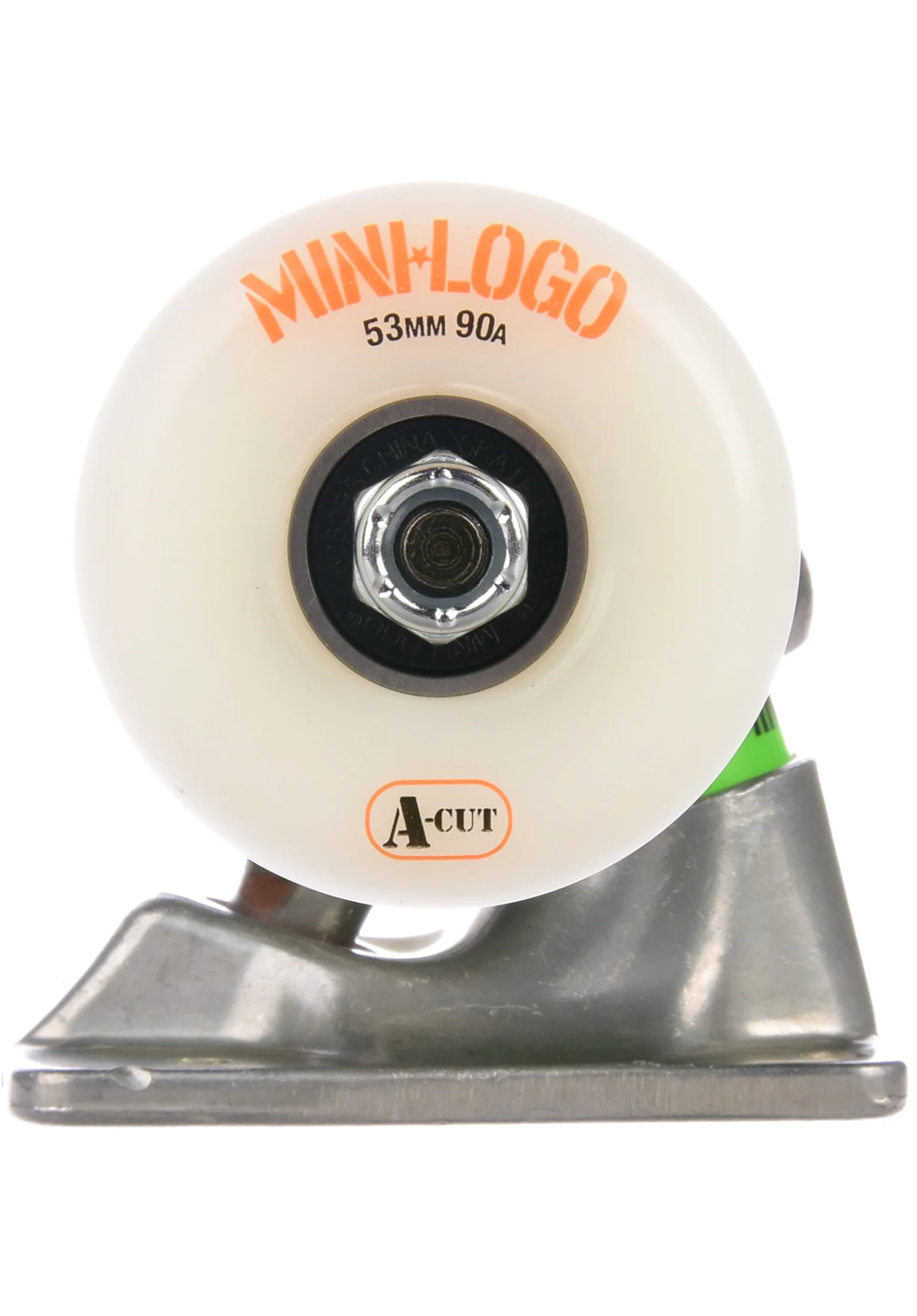7.13 white A-Cut Wheels 90A Set of 2 - Image 4