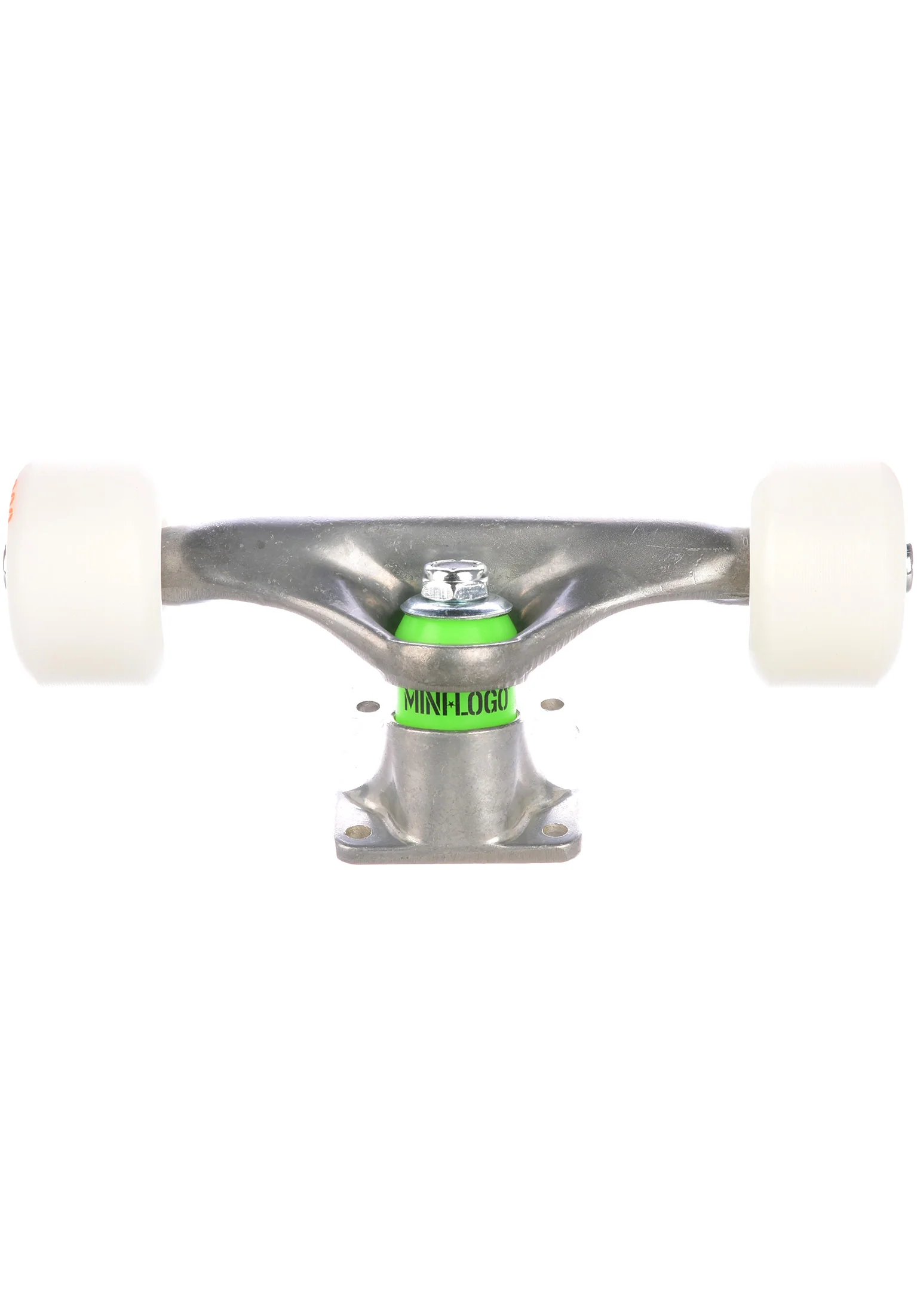 7.63" white A-Cut Wheels 90A Set of 2 - Image 3