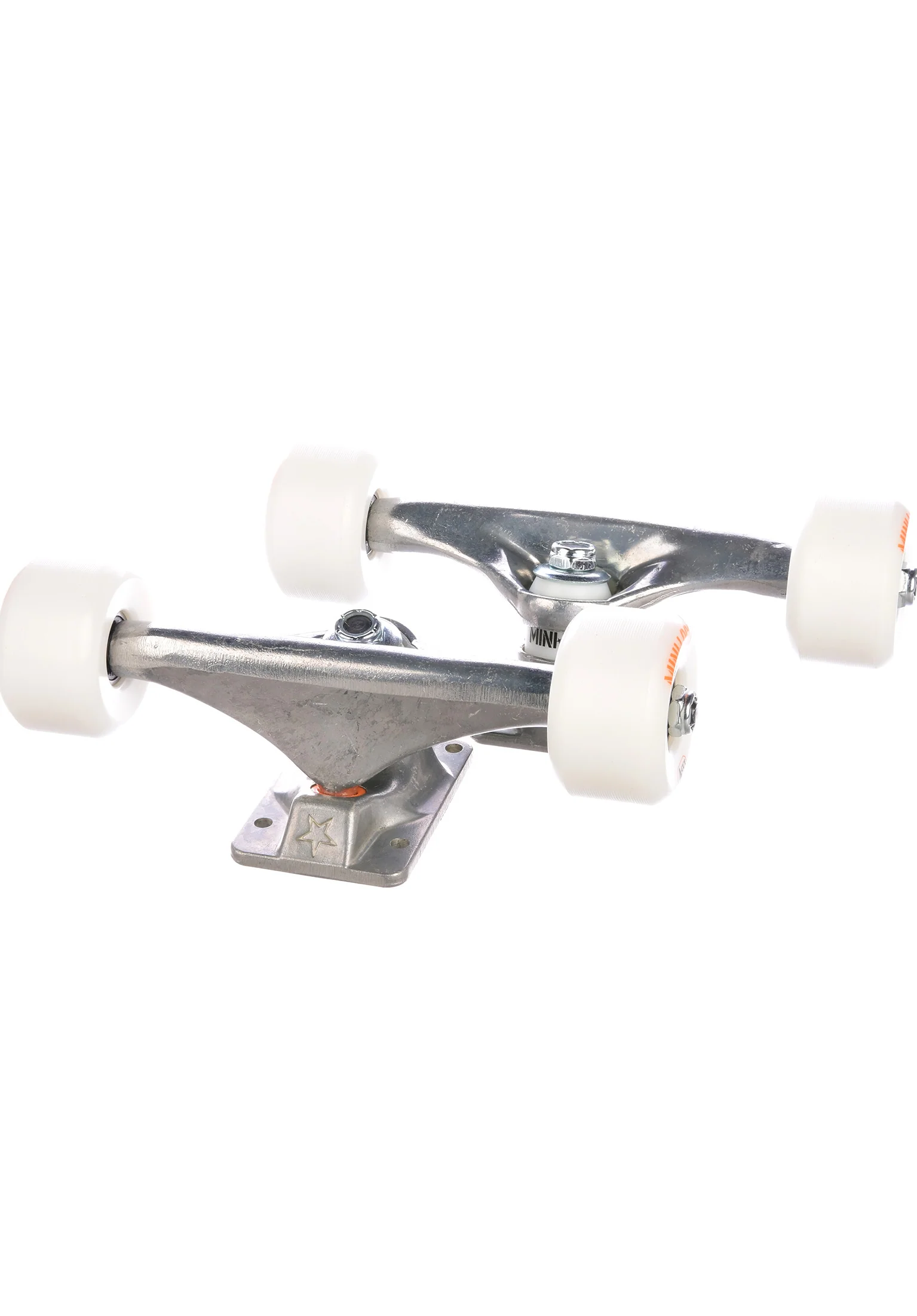 8.0" white A-Cut Wheels 101A Set of 2