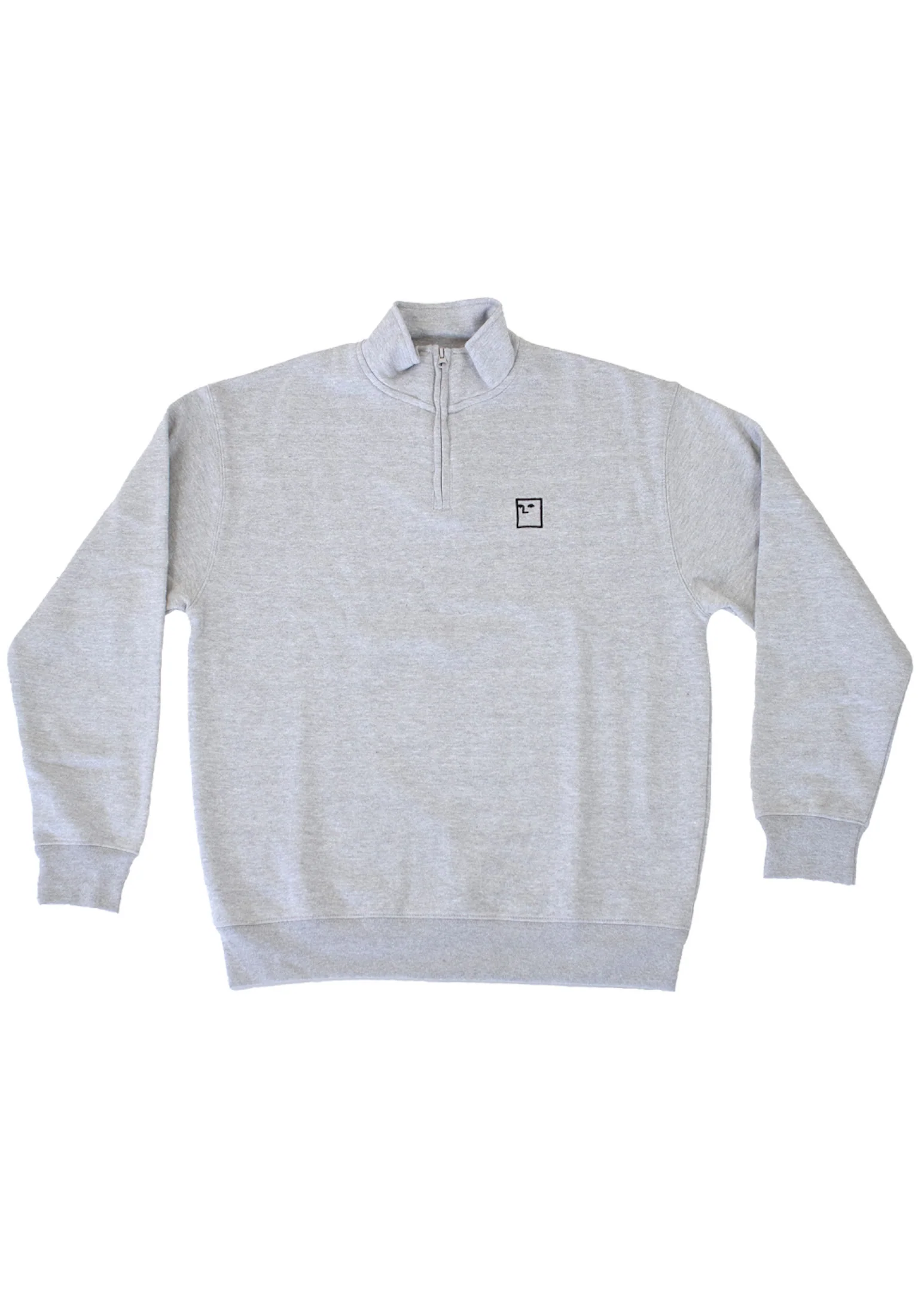 Blockhead 1/4 Zip