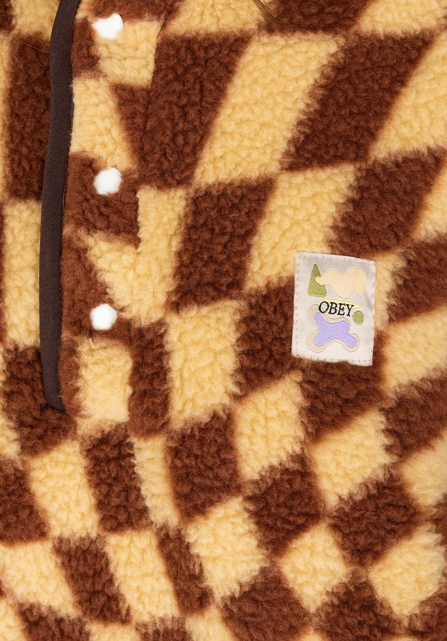Obey Wavy Pop Over - Image 3