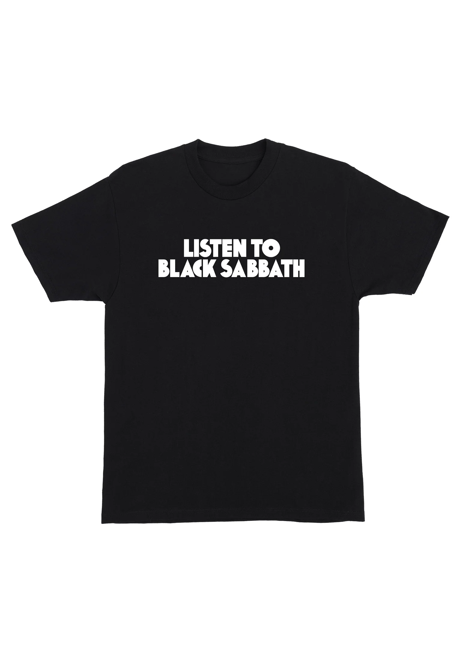 x Black Sabbath Listen to Black Sabbath