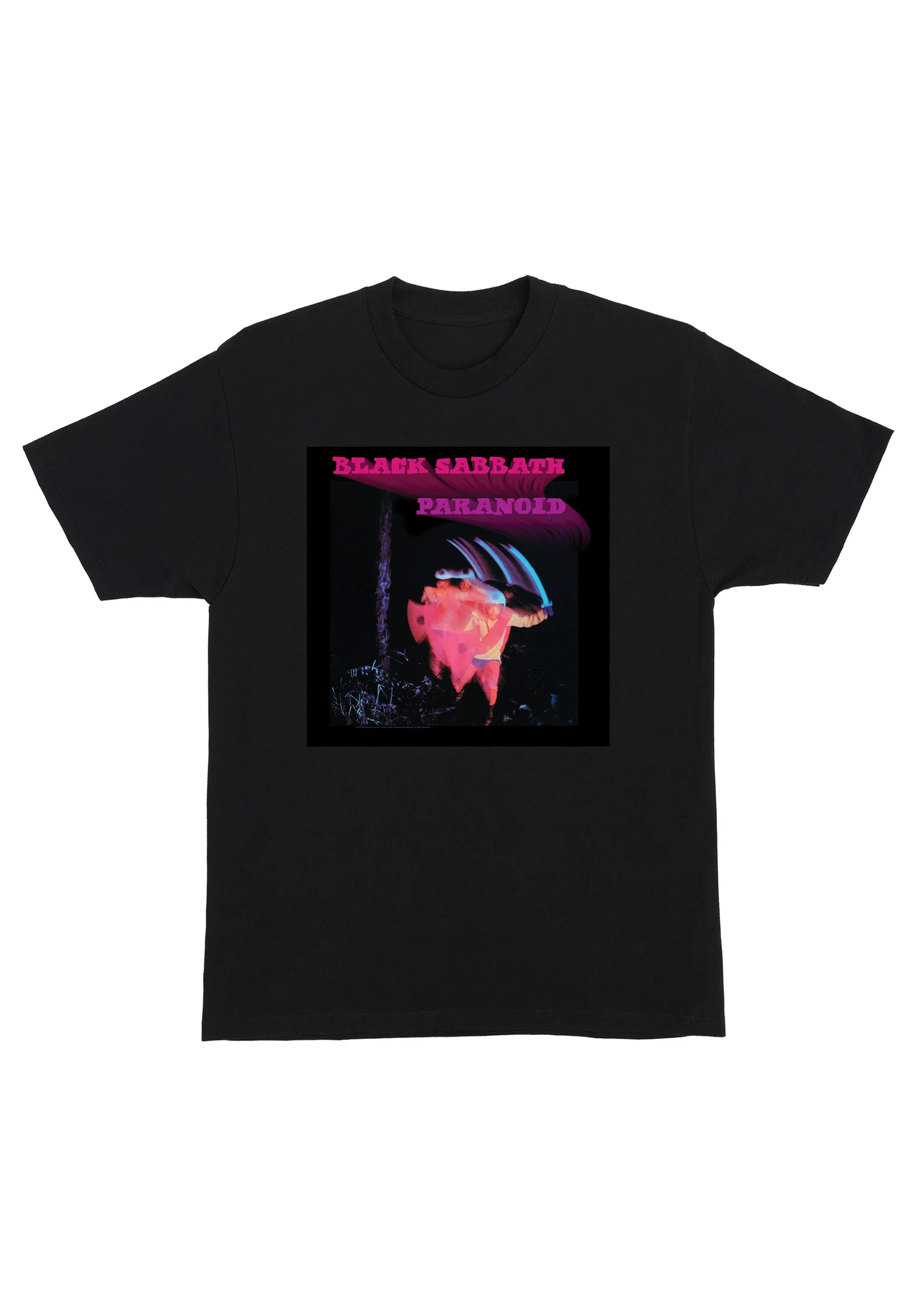 x Black Sabbath Paranoid Motion Trails