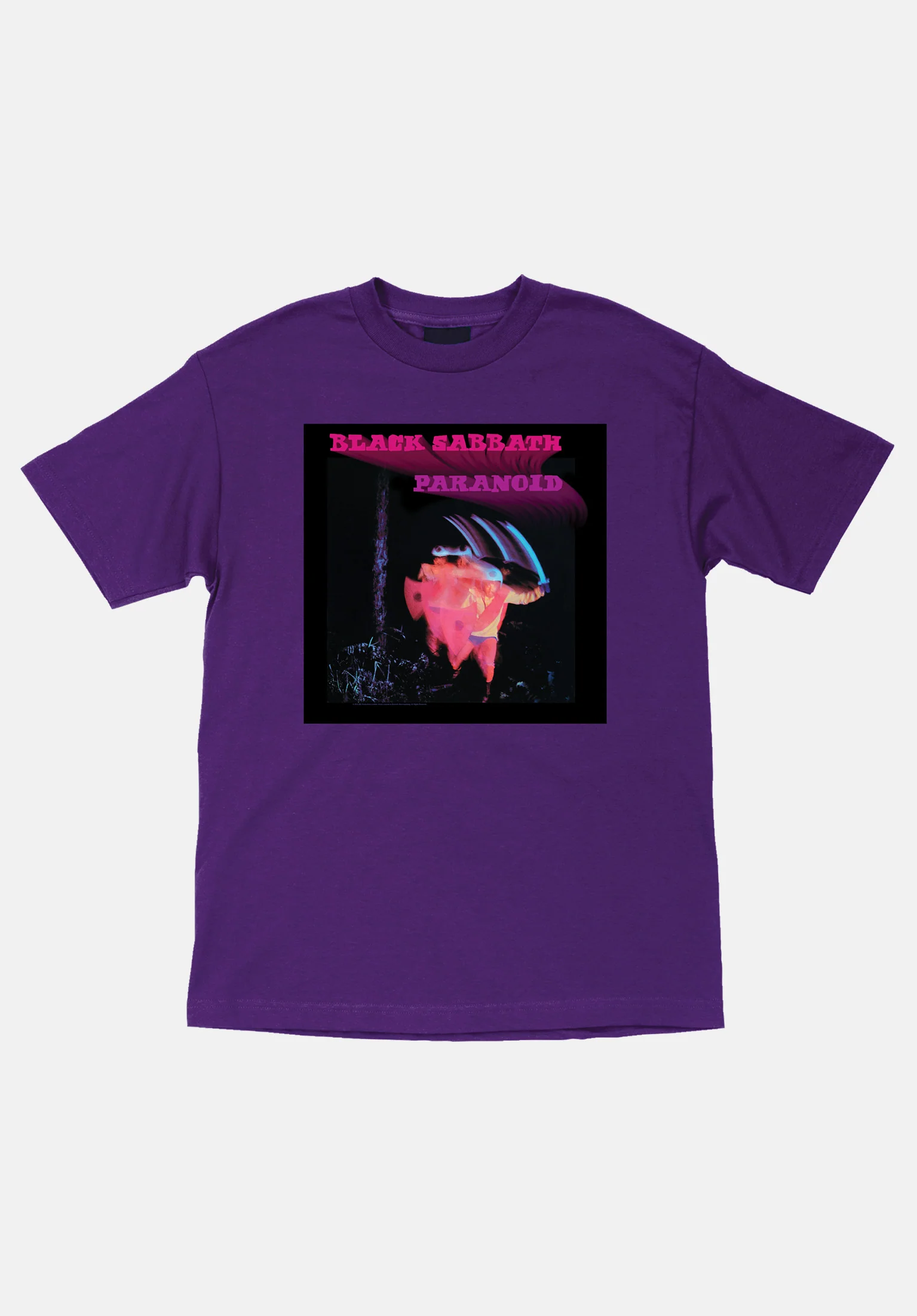 x Black Sabbath Paranoid Motion Trails